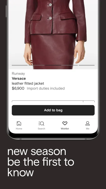 FARFETCH - Shop Luxury Fashion | Indus Appstore | Screenshot