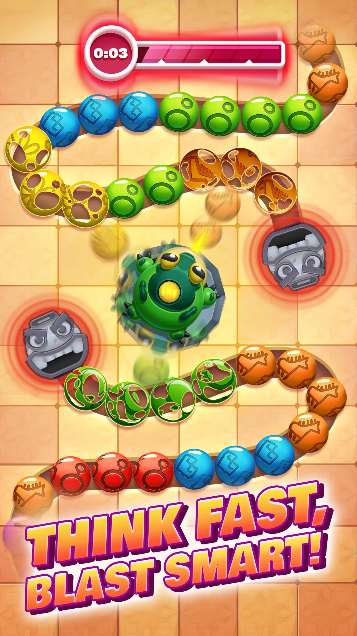 Violas Quest: Marble Shooter | Indus Appstore | Screenshot