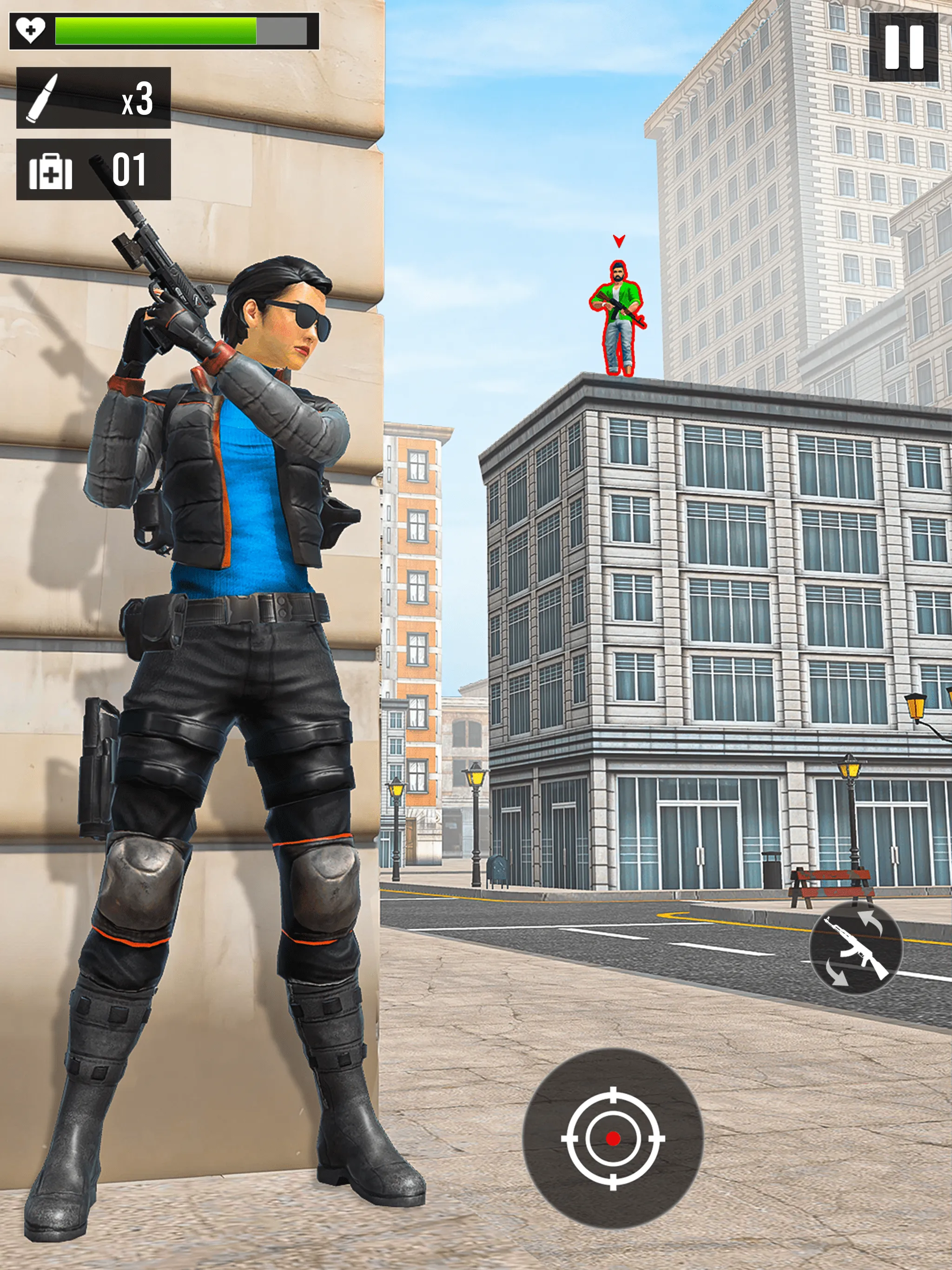 Elite Agent Shooting Game | Indus Appstore | Screenshot