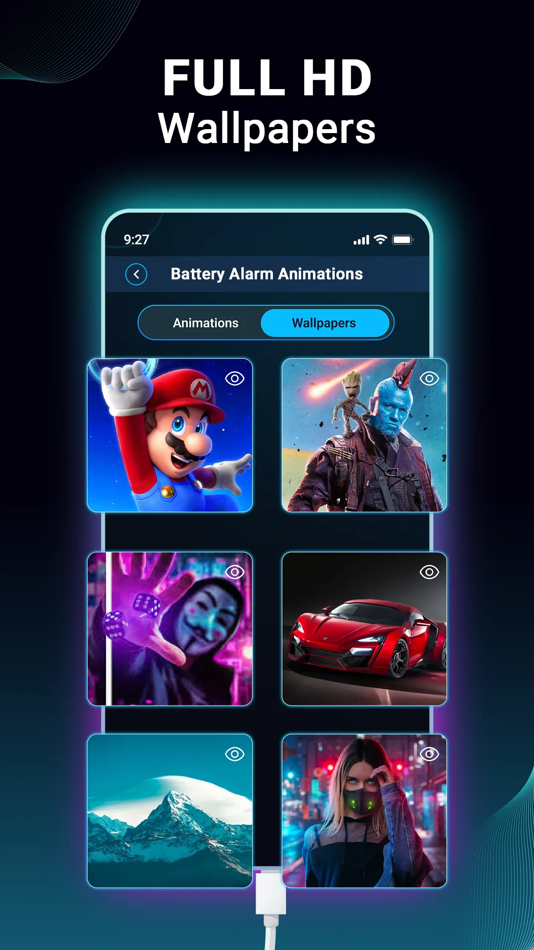 Battery Charging Animation App | Indus Appstore | Screenshot