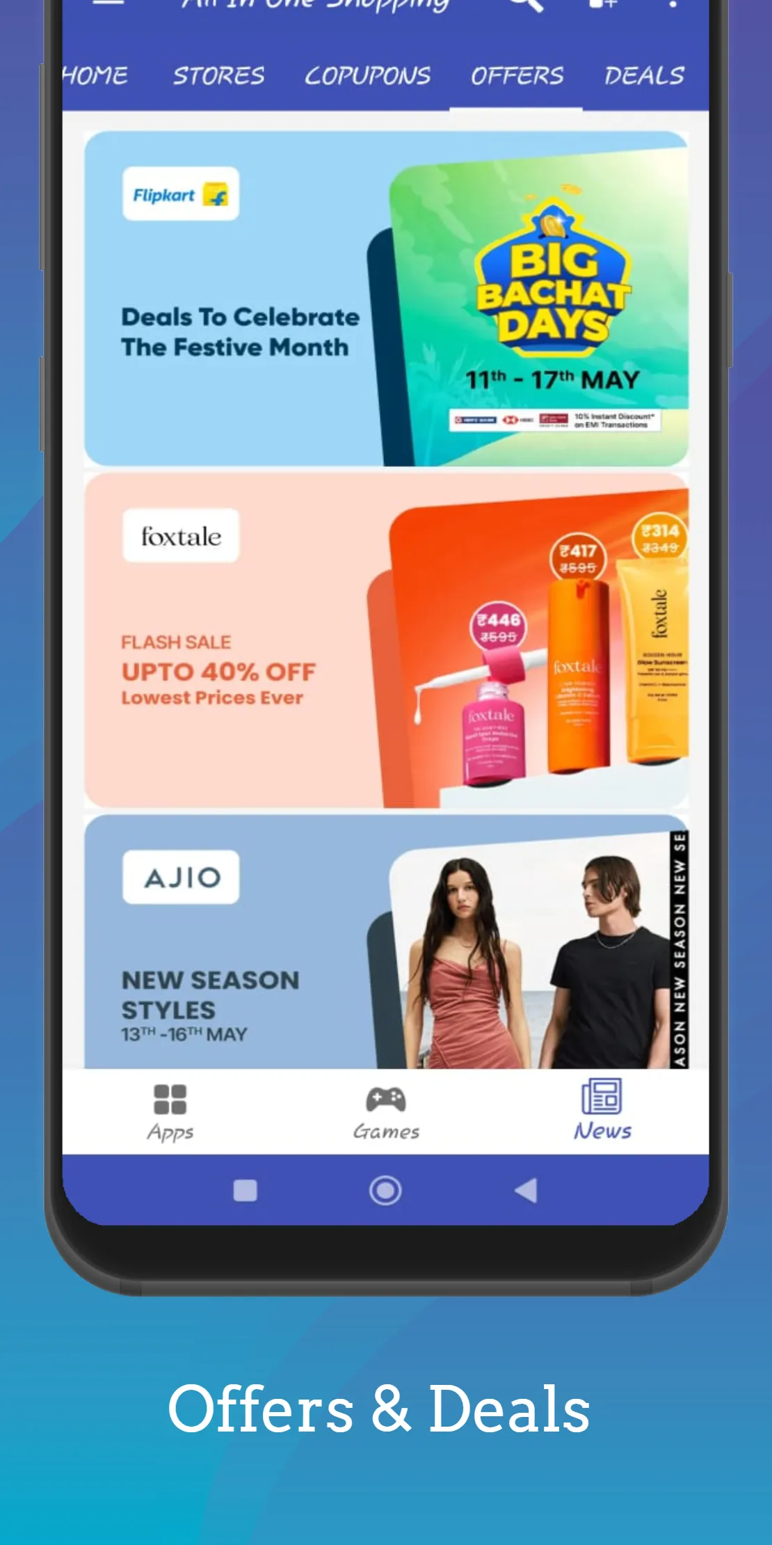 All in One Shopping App | Indus Appstore | Screenshot