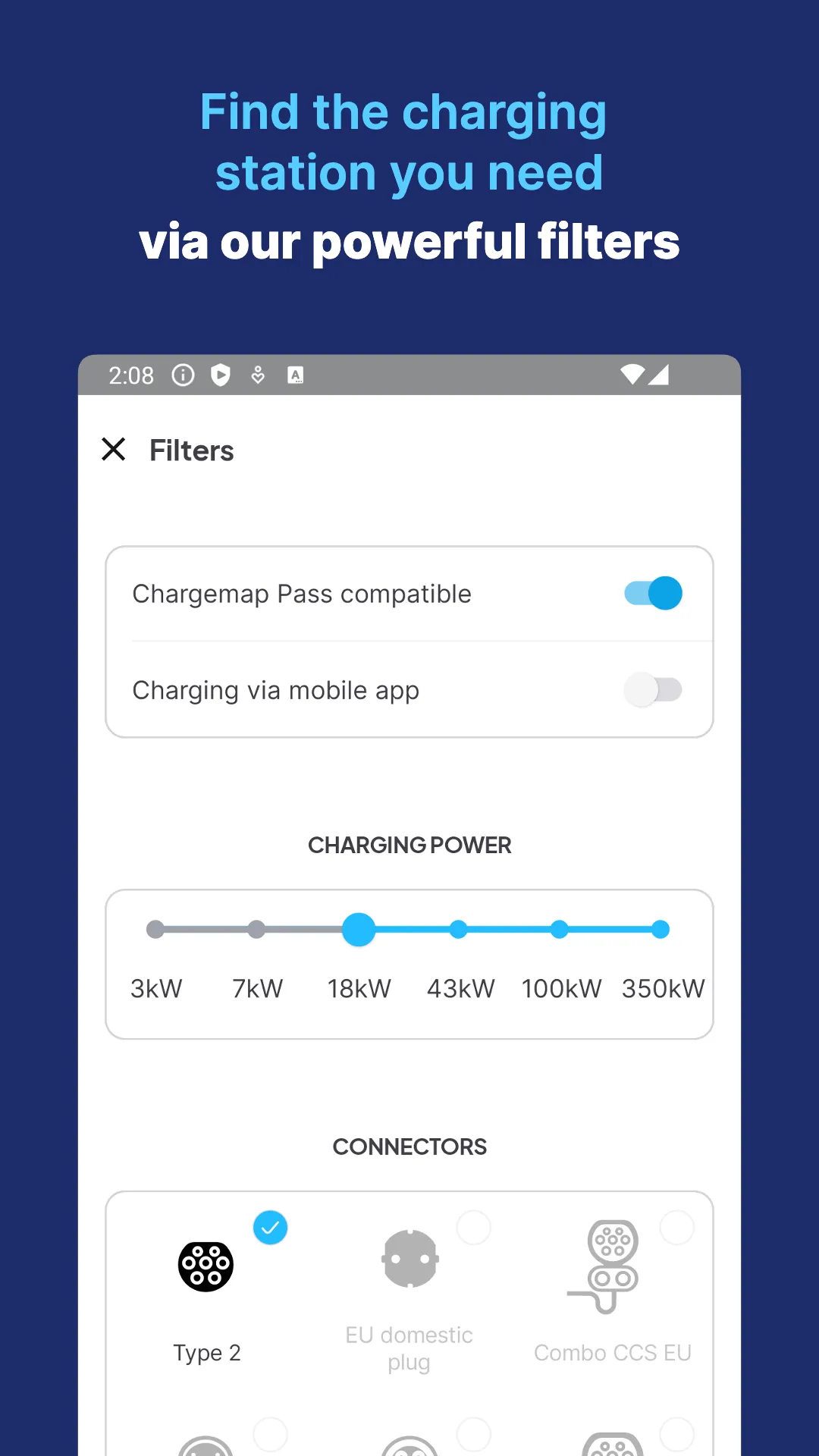 Chargemap - Charging stations | Indus Appstore | Screenshot