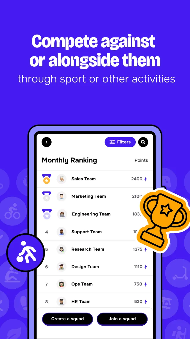 United Heroes: Wellness app | Indus Appstore | Screenshot