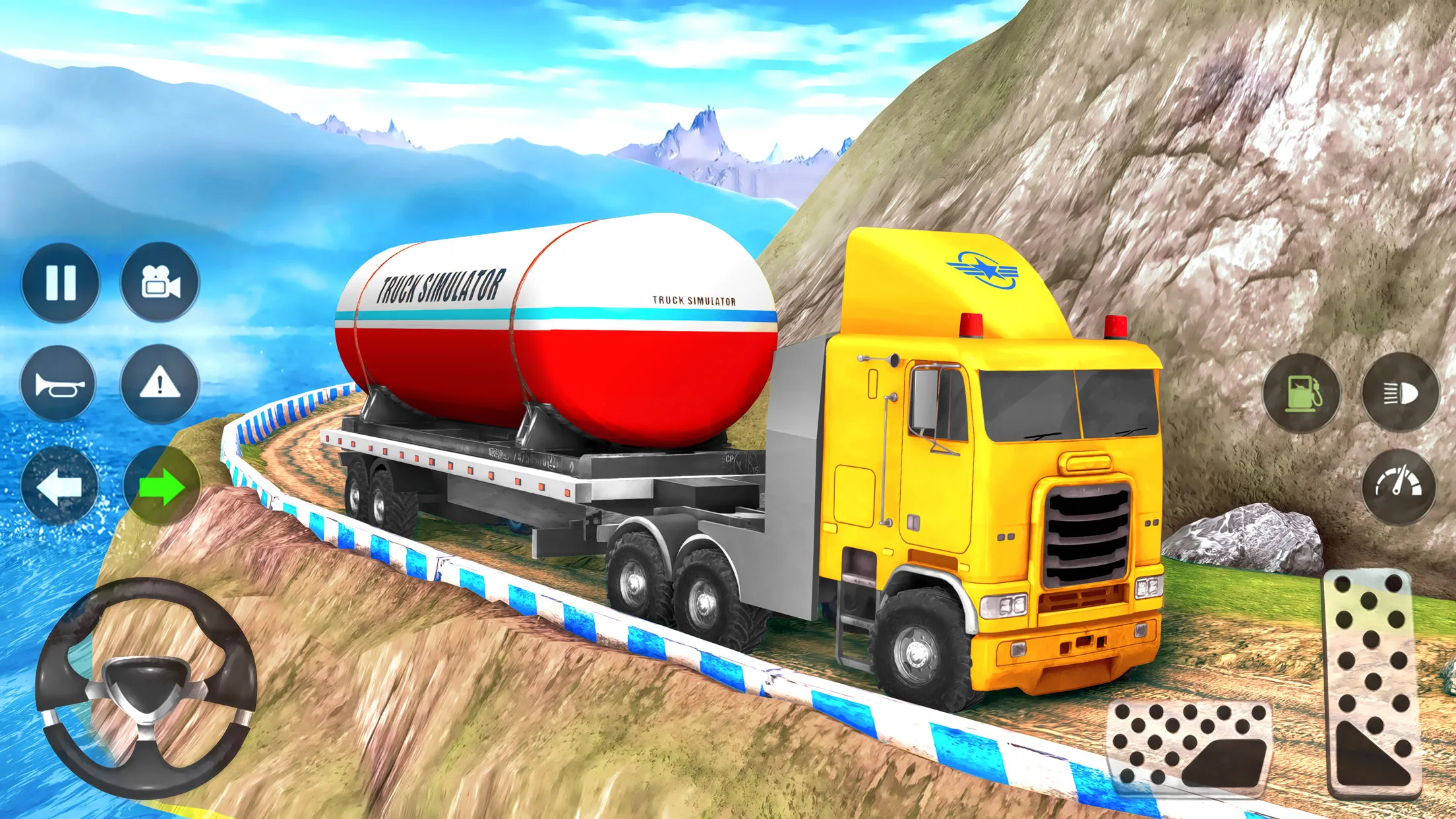 Oil Tanker Truck Games 3D | Indus Appstore | Screenshot