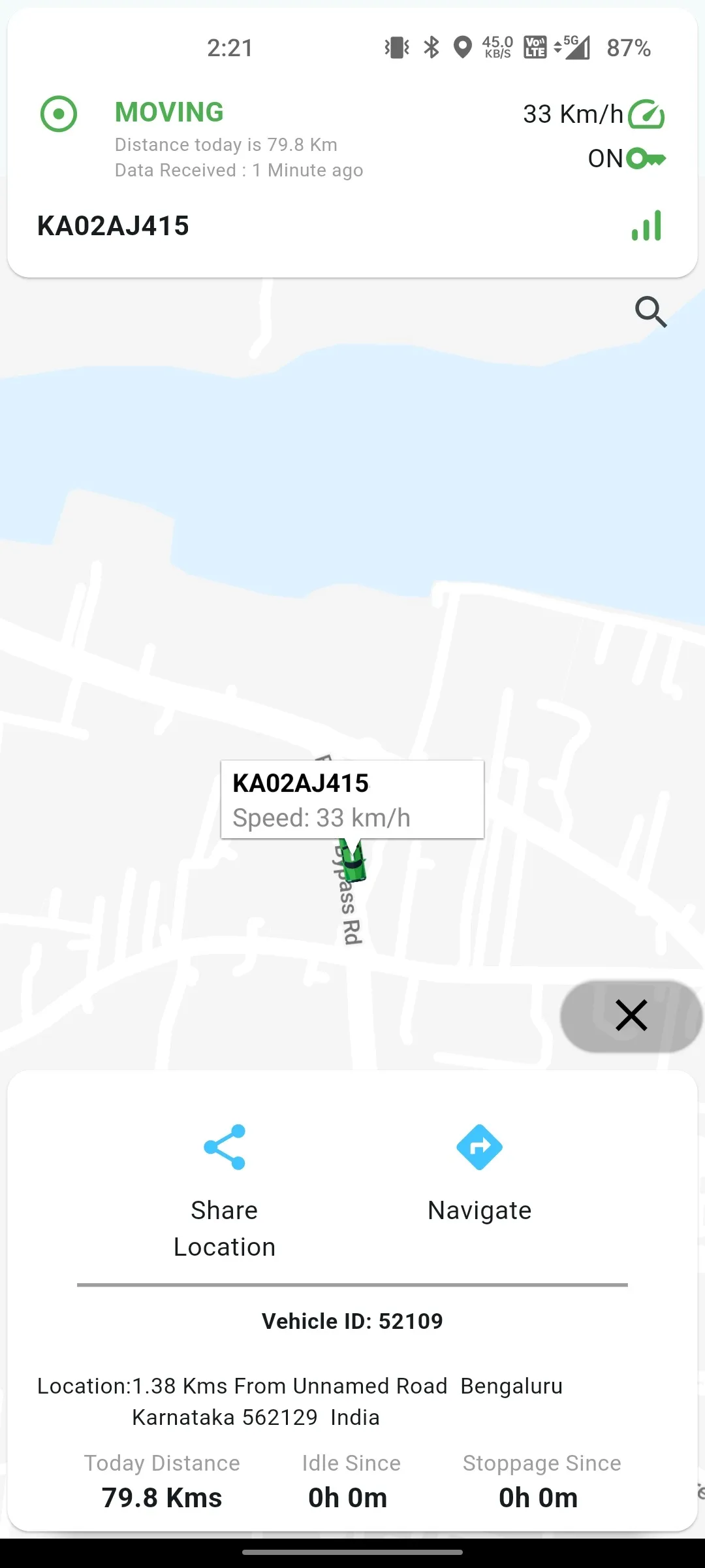Cordon Track | Indus Appstore | Screenshot