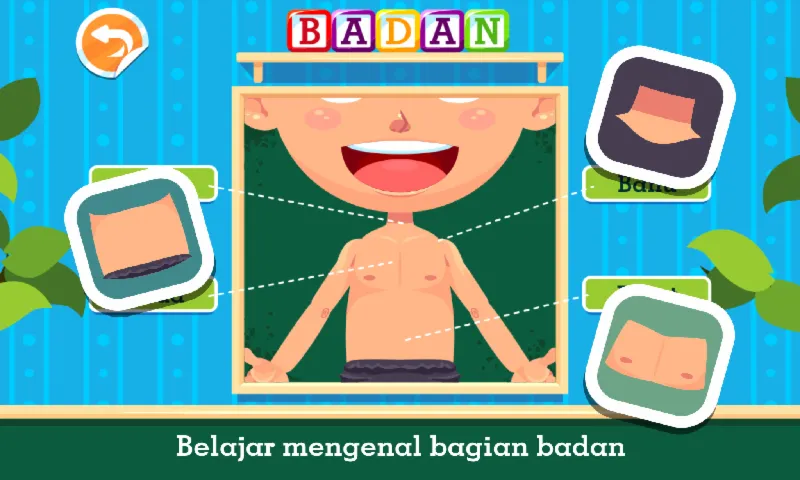 Marbel Belajar Bagian Tubuh | Indus Appstore | Screenshot