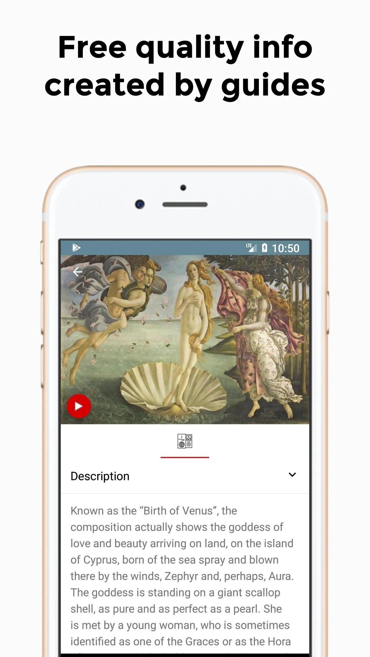 Uffizi Gallery Visit, Tours &  | Indus Appstore | Screenshot