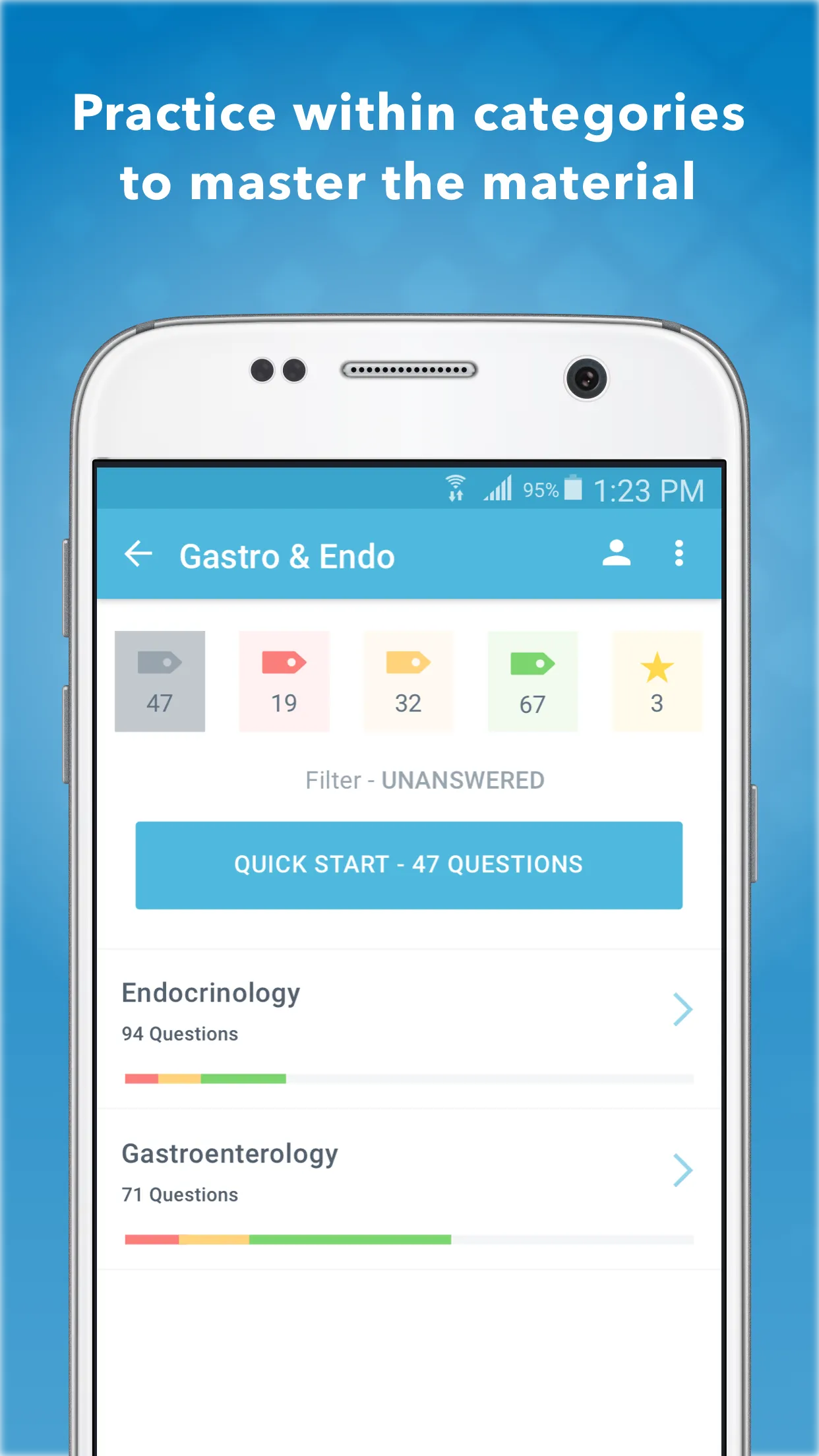 USMLE Internal Medicine Q&A | Indus Appstore | Screenshot