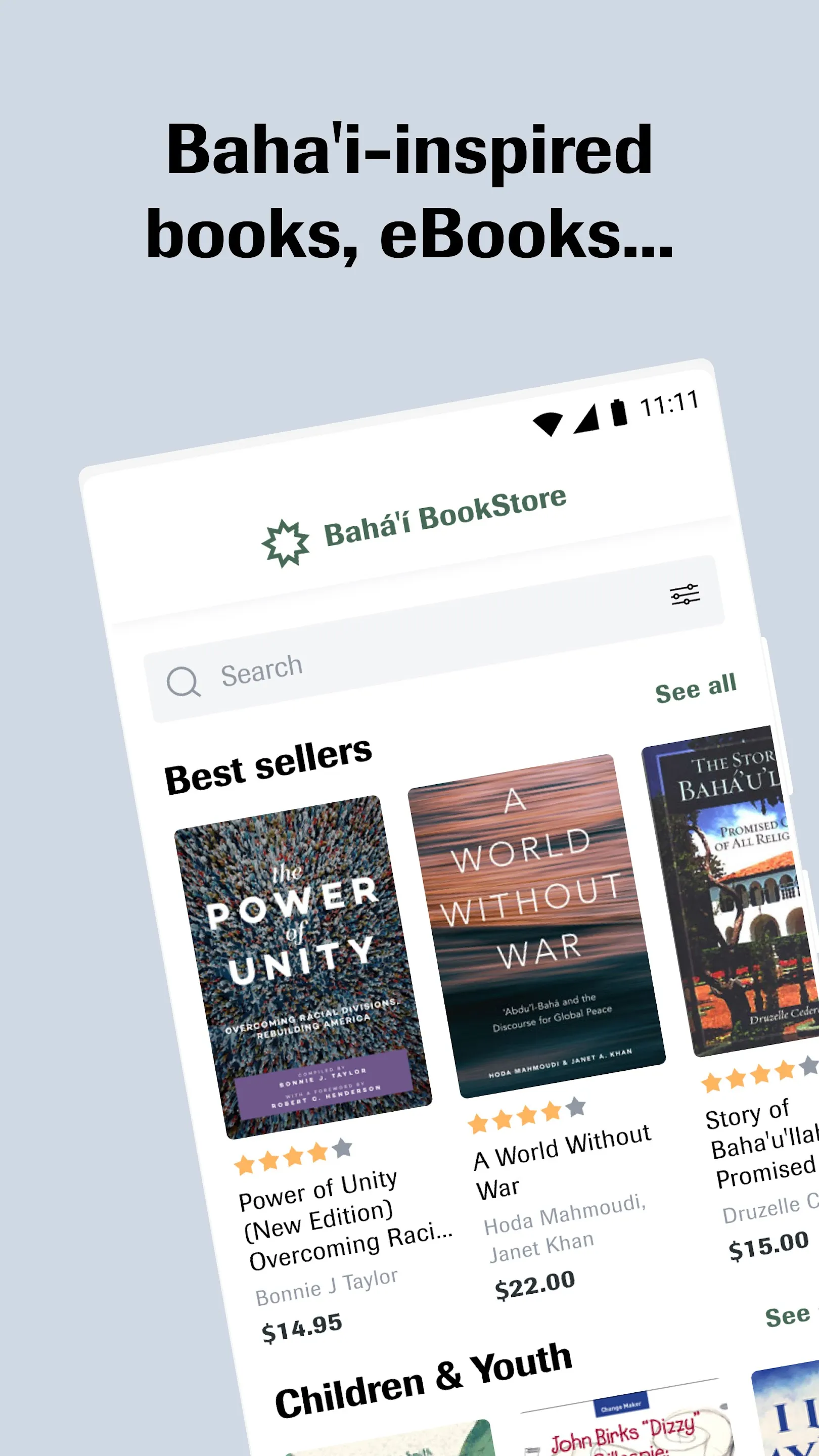 BahaiBookstore | Indus Appstore | Screenshot