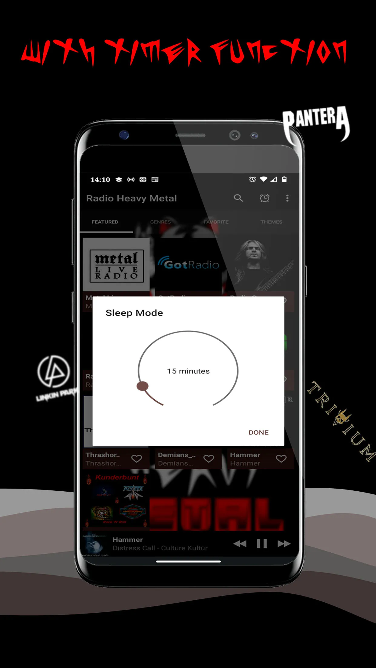 Heavy Metal Music app | Indus Appstore | Screenshot