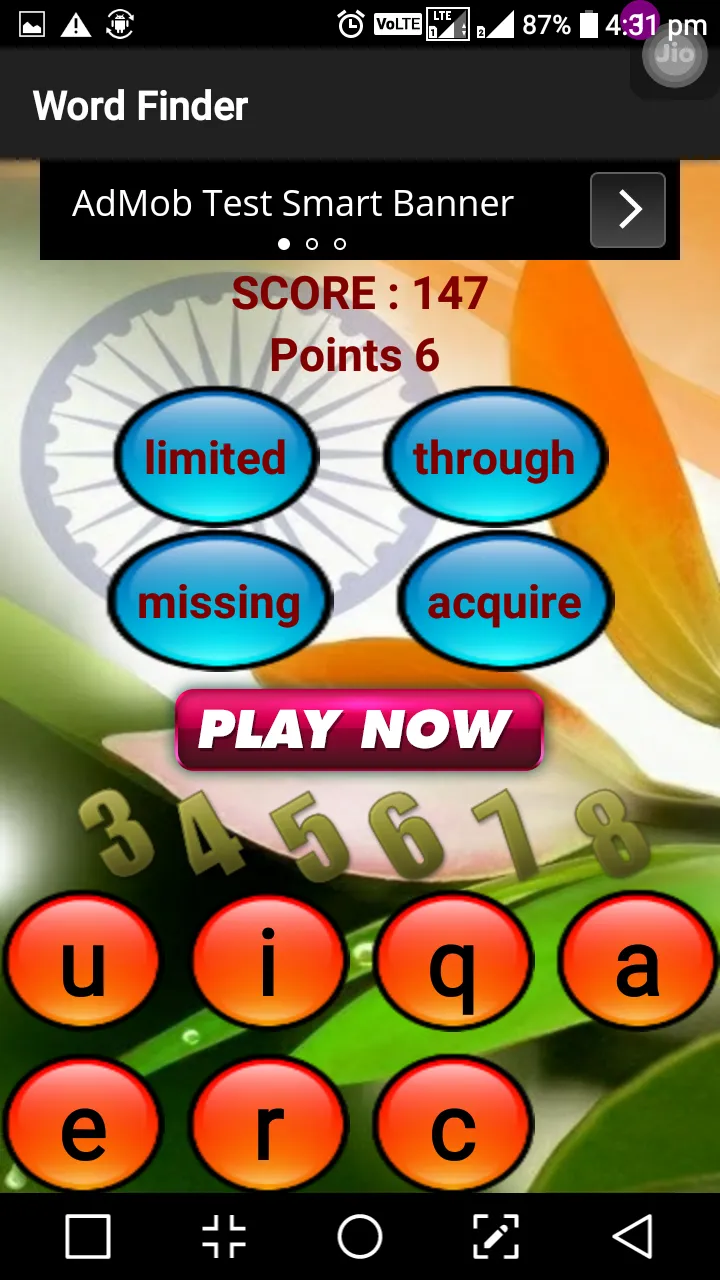 Word Finder Game | Indus Appstore | Screenshot