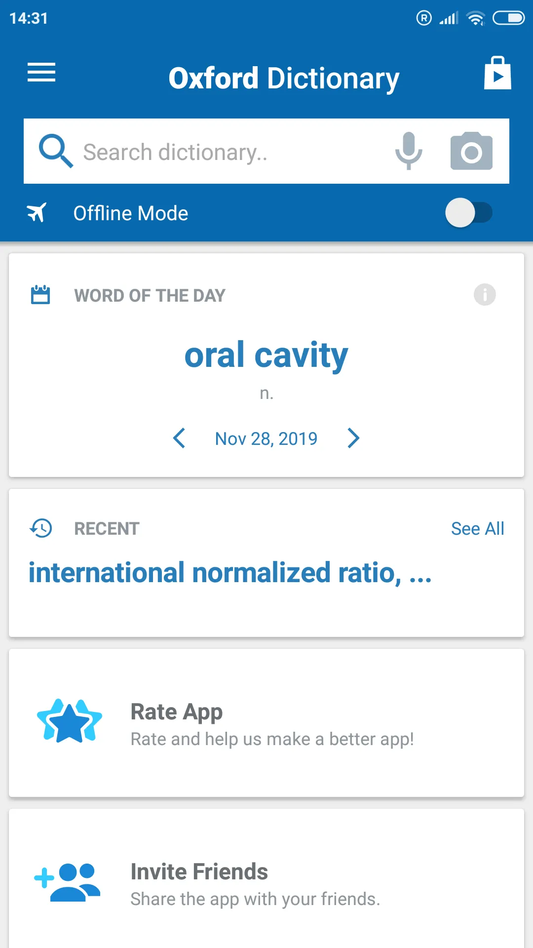 Oxford Dictionary of Dentistry | Indus Appstore | Screenshot