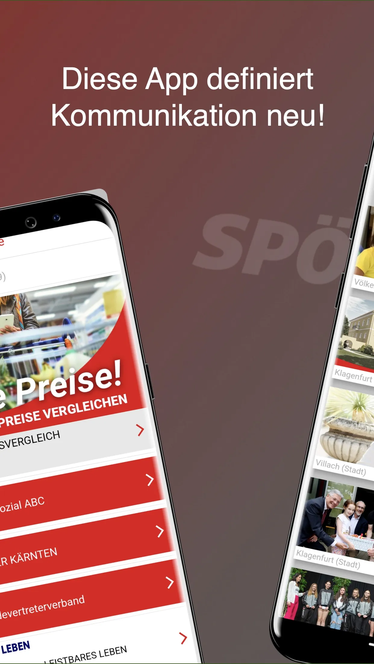 SPÖ Kärnten | Indus Appstore | Screenshot