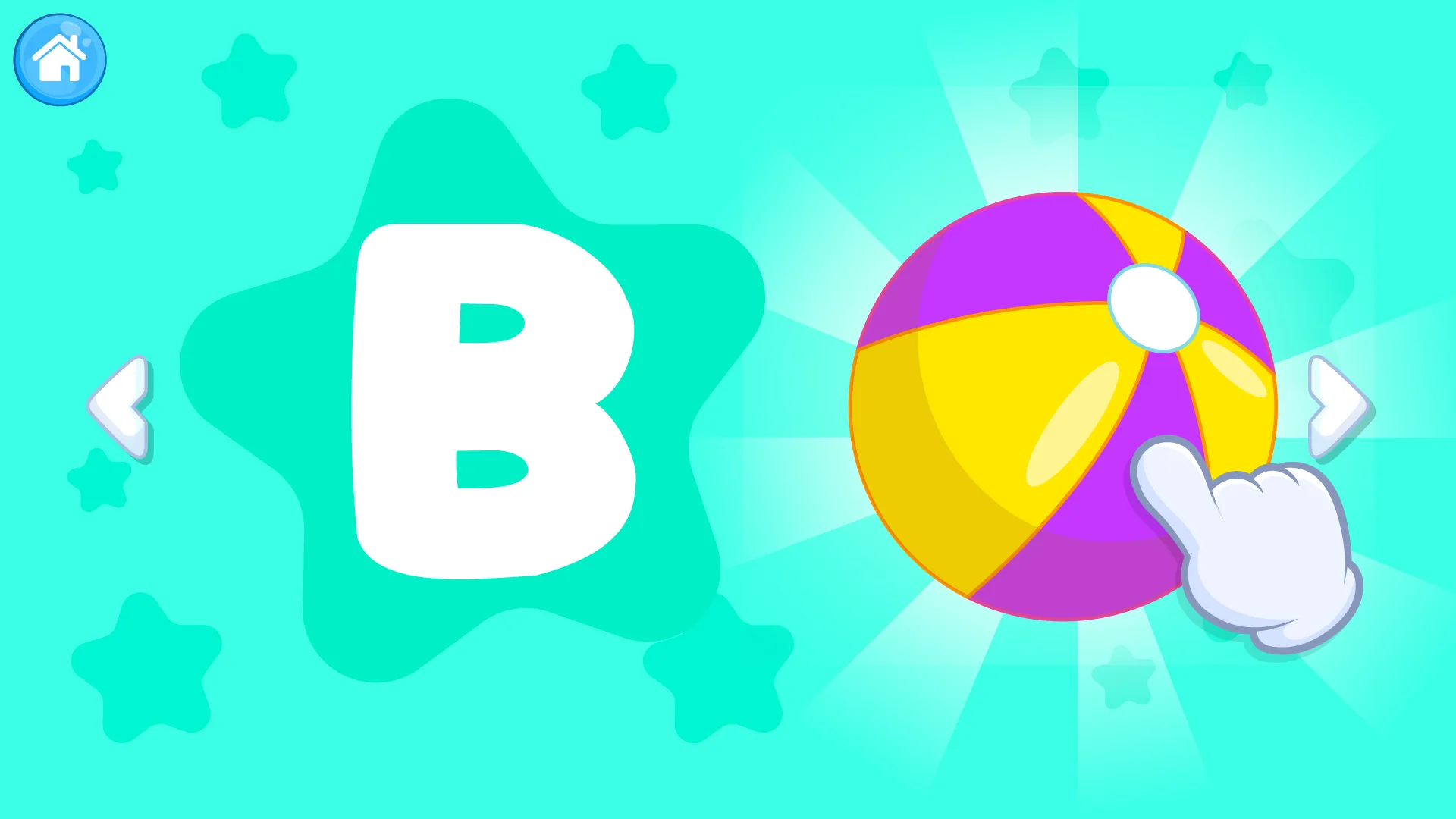 ABC Tracing alphabets for kids | Indus Appstore | Screenshot