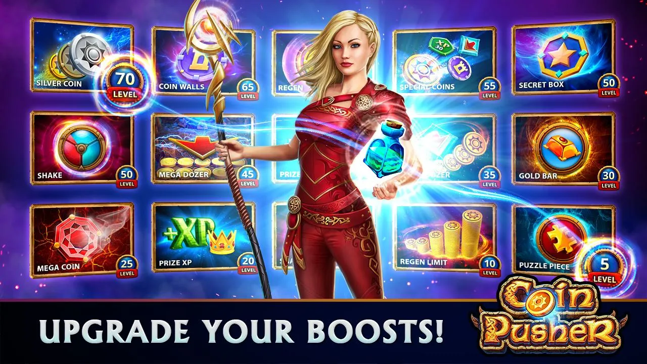 Coin Pusher: Epic Treasures | Indus Appstore | Screenshot