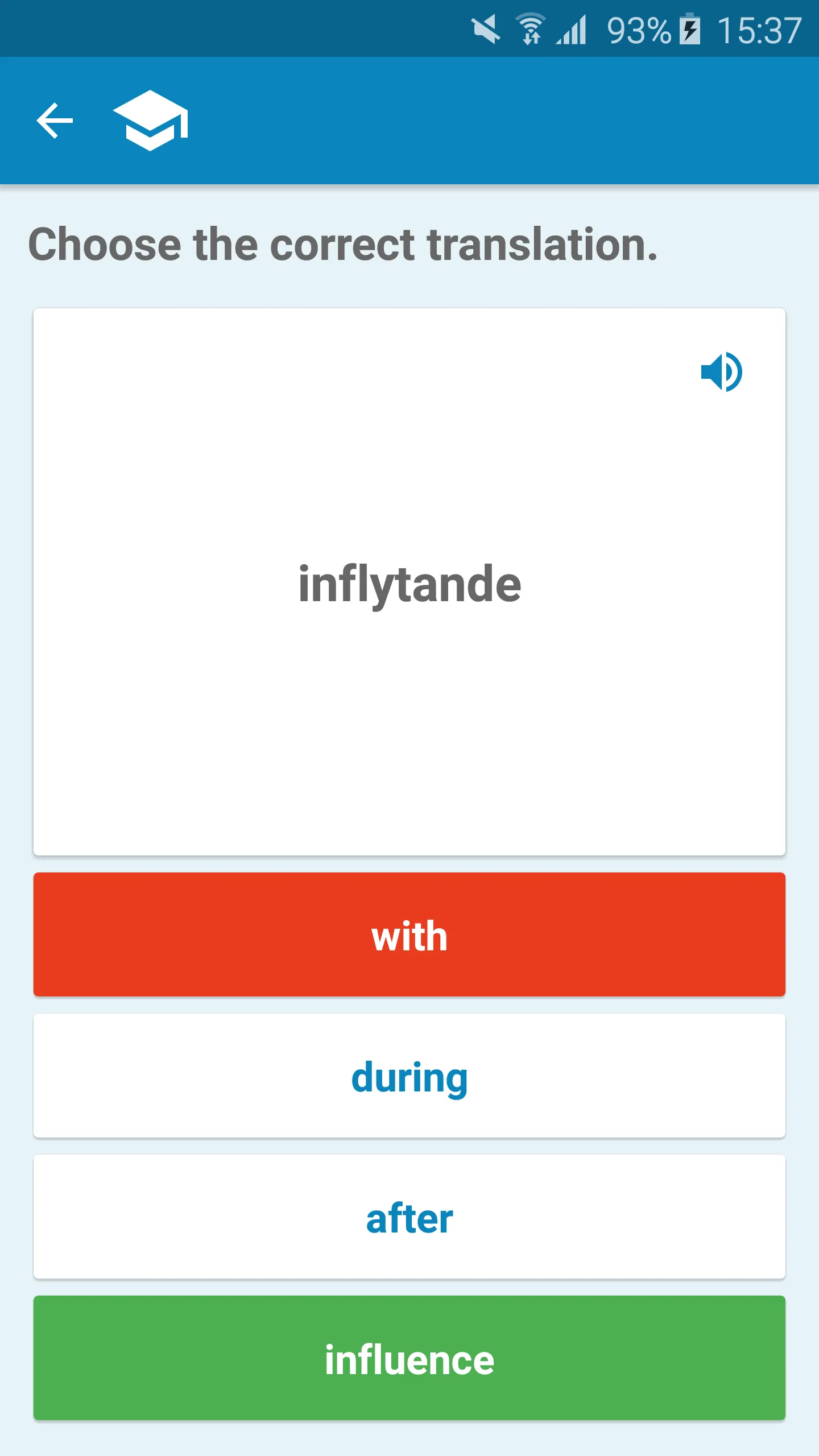 Swedish-English Dictionary | Indus Appstore | Screenshot