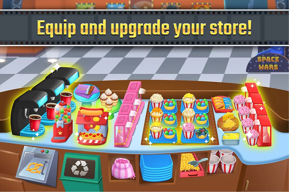 My Cine Treats Shop: Food Game | Indus Appstore | Screenshot