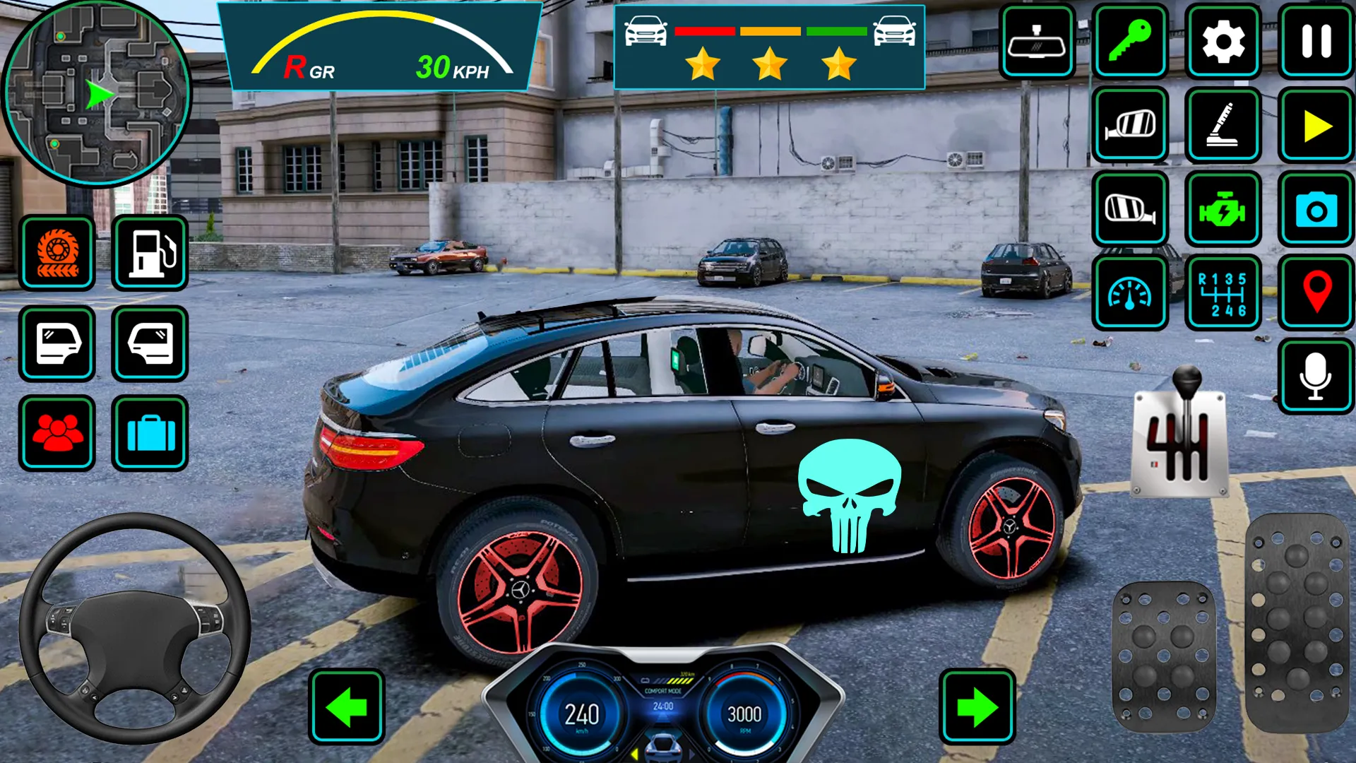 Car Driving Simulator 3d Games | Indus Appstore | Screenshot