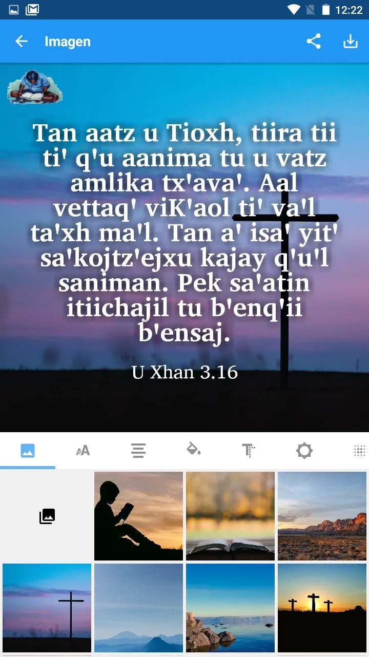 Ixil San Juan Cotzal Bible | Indus Appstore | Screenshot