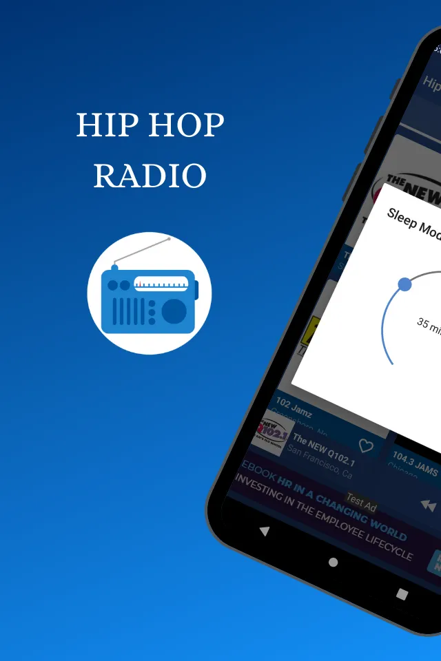 Hip Hop Radio Station Online | Indus Appstore | Screenshot