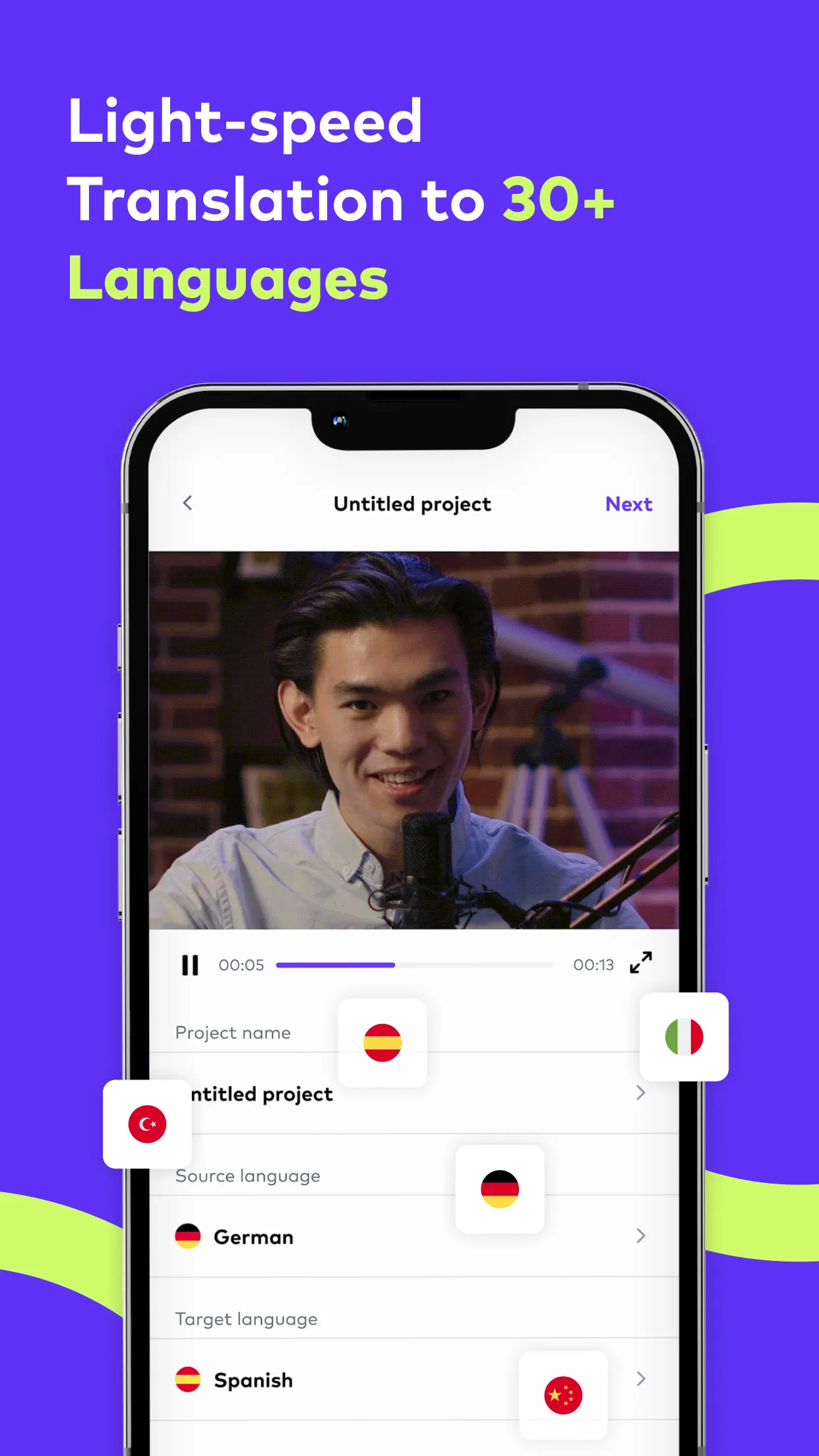 Ollang AI -AI Video Translator | Indus Appstore | Screenshot