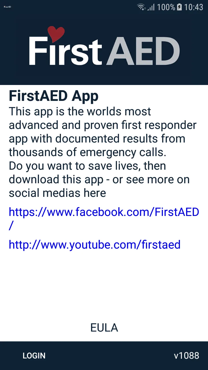 FirstAED | Indus Appstore | Screenshot