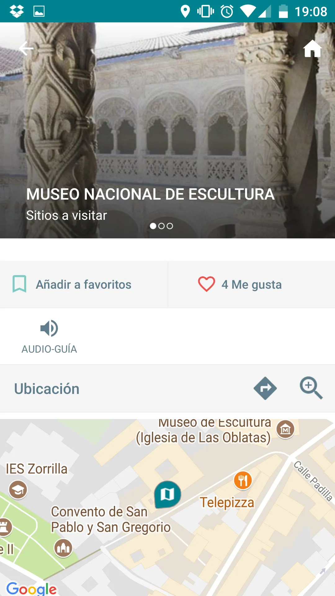 Hostal París (Valladolid) | Indus Appstore | Screenshot