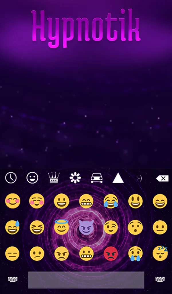 Hypnotik Animated Keyboard | Indus Appstore | Screenshot