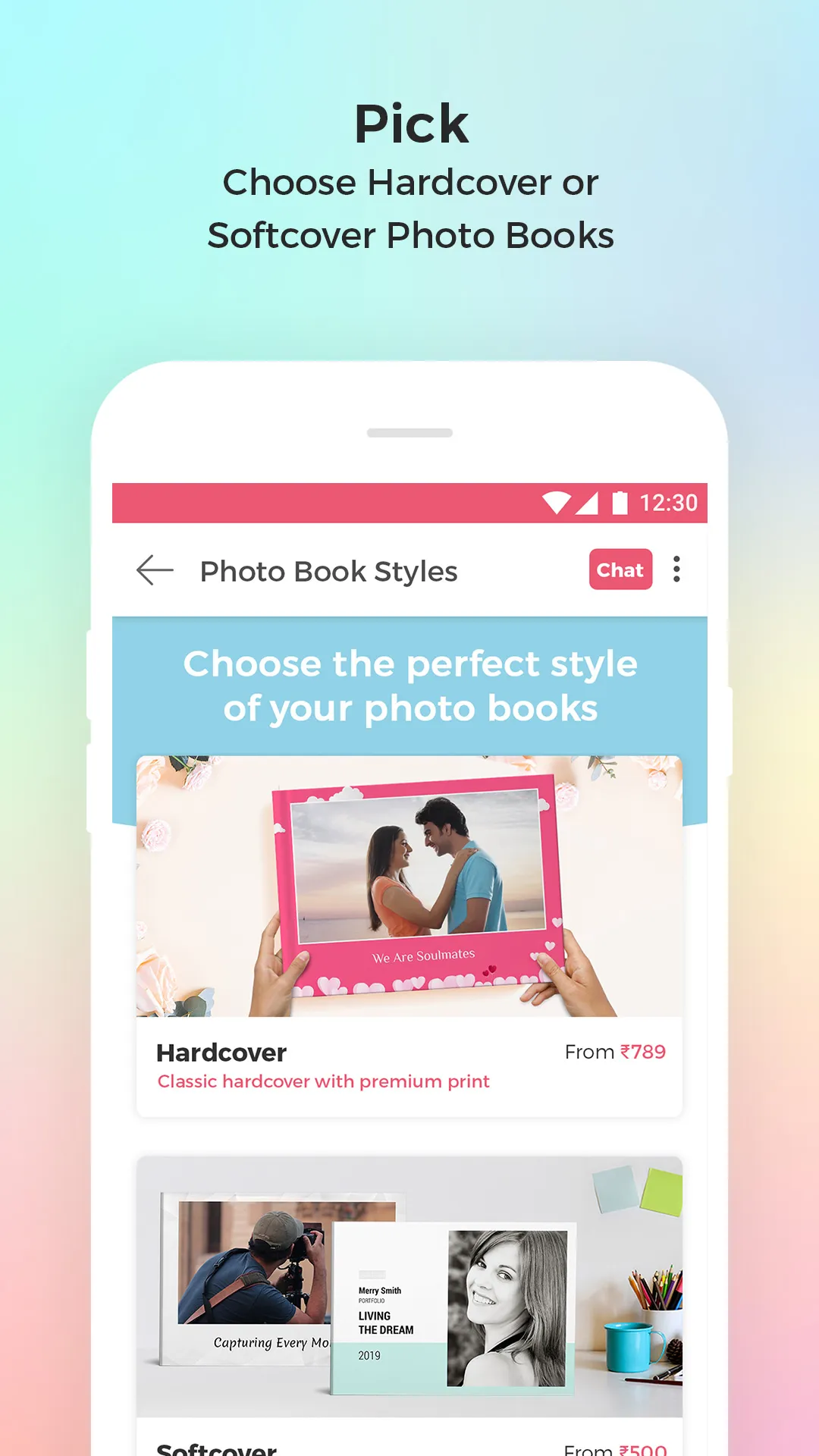 Picsy - Photo Albums & Canvas | Indus Appstore | Screenshot
