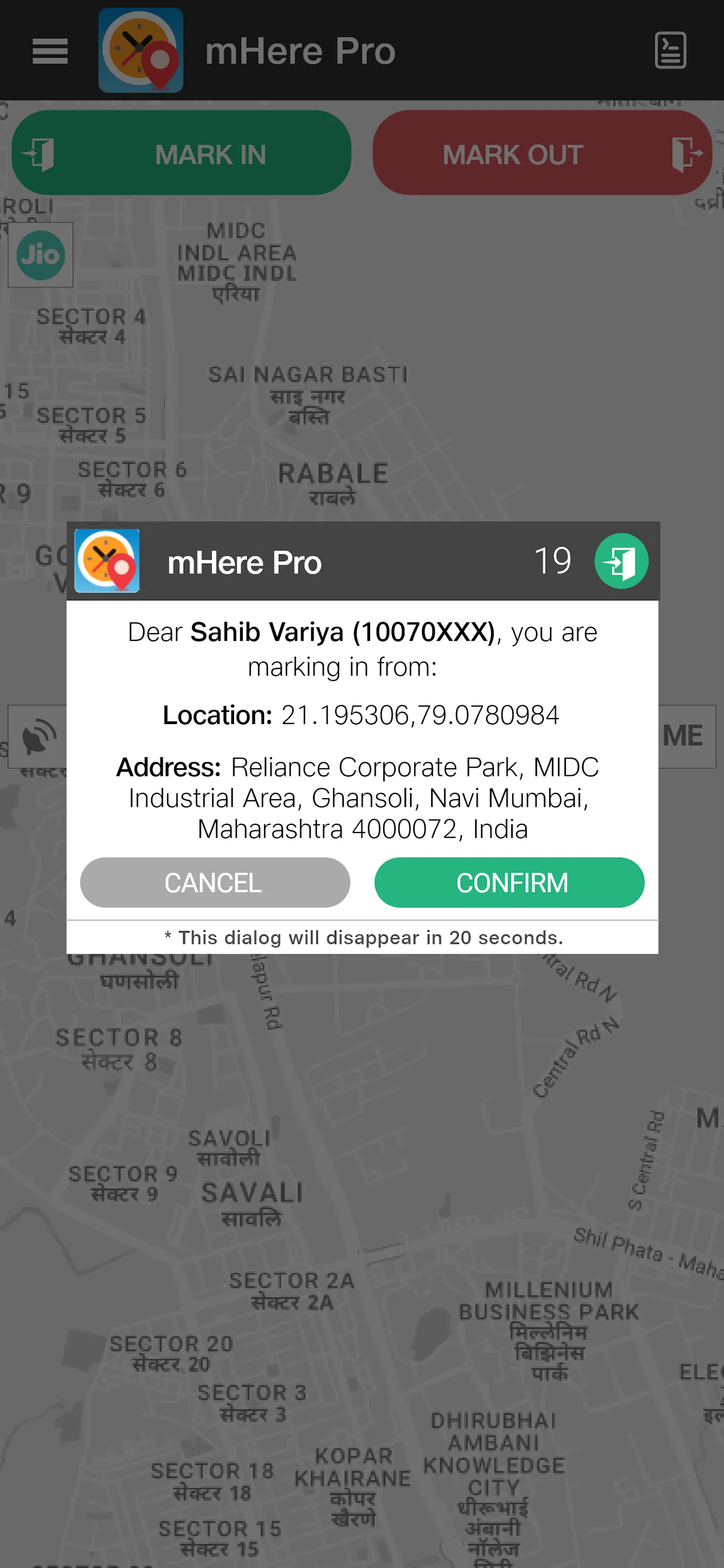 mHere Pro | Indus Appstore | Screenshot