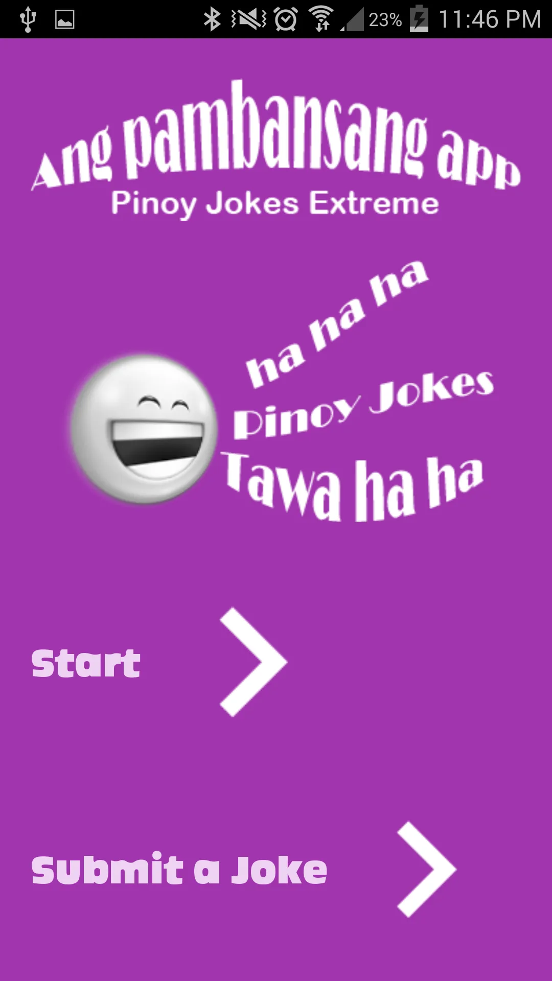 Pinoy Jokes Extreme | Indus Appstore | Screenshot