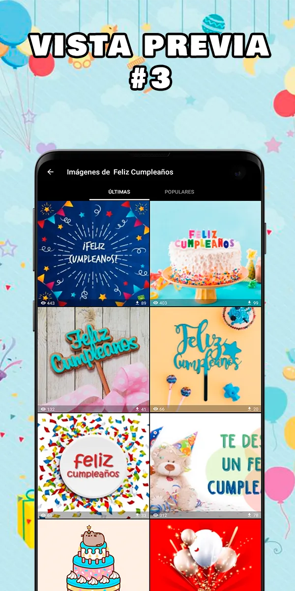 Imágenes Feliz Cumpleaños | Indus Appstore | Screenshot