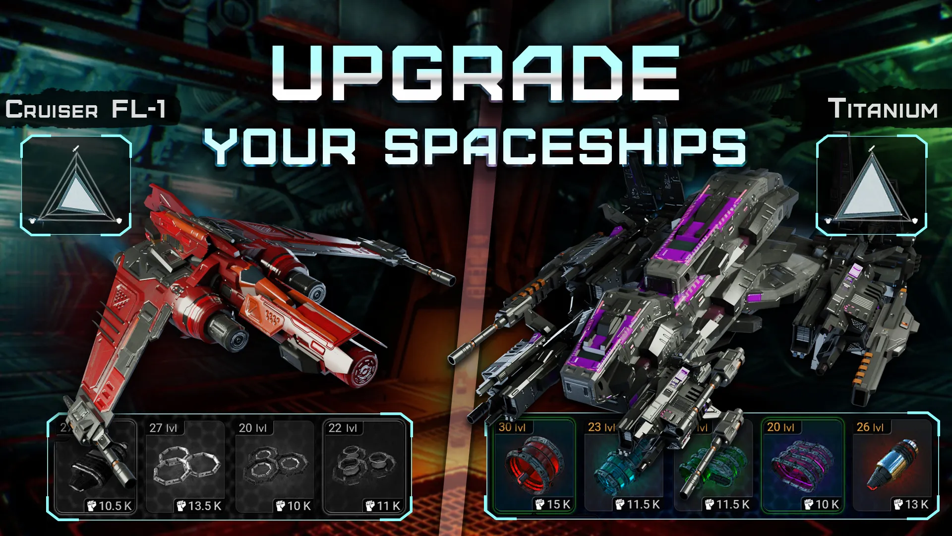 Xterium: Sci-Fi Space Strategy | Indus Appstore | Screenshot