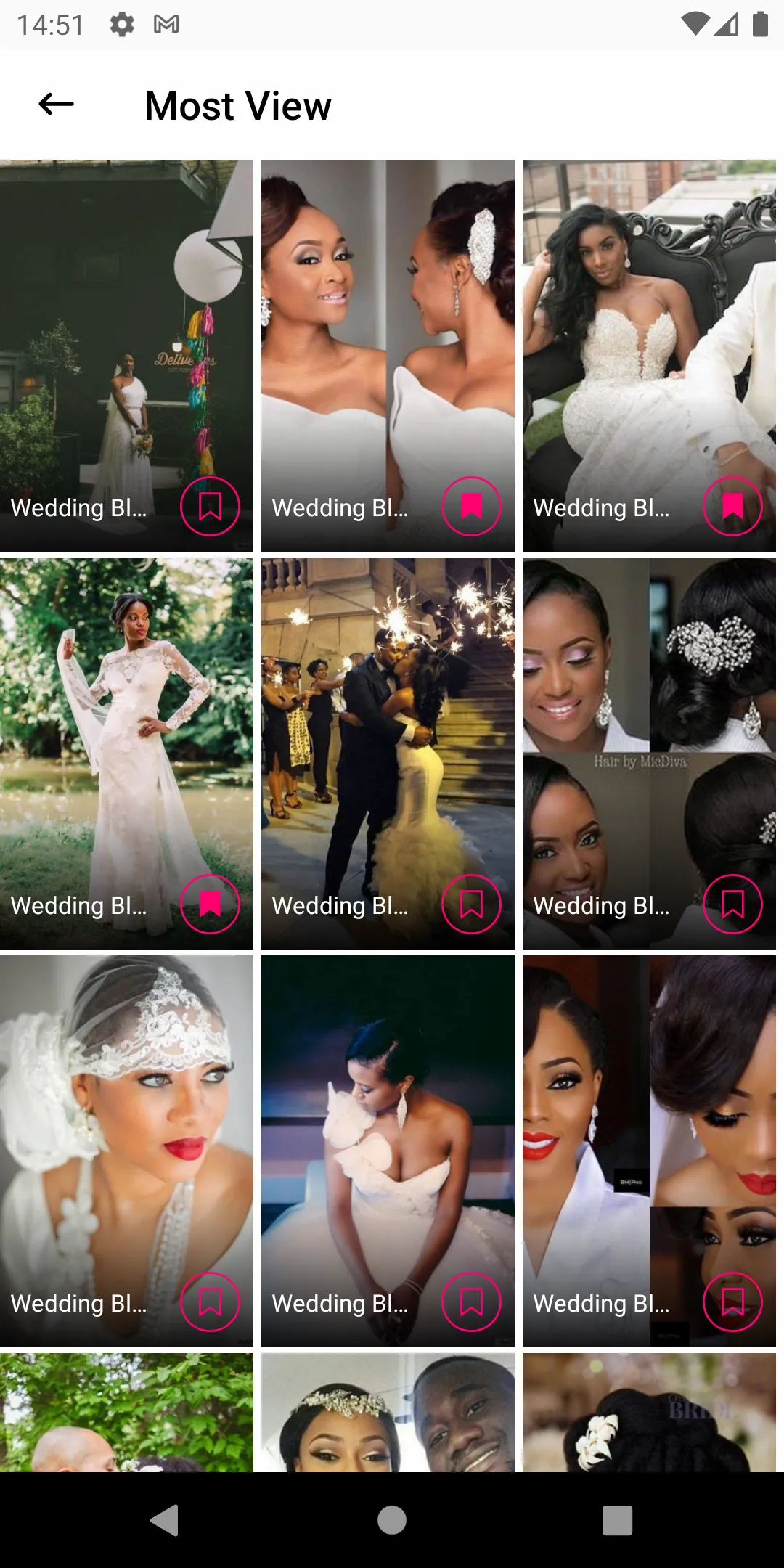 African Wedding | Indus Appstore | Screenshot