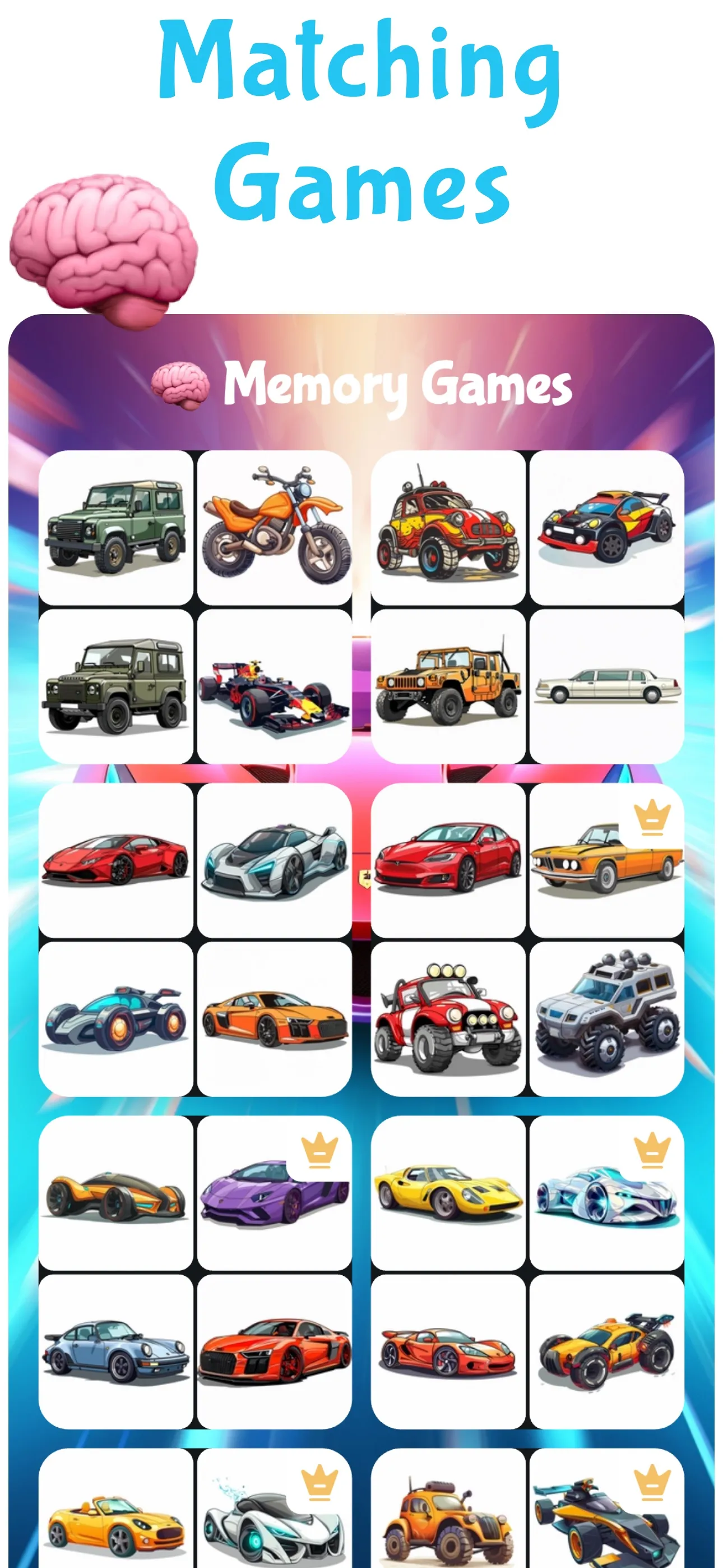 Car Beep: Kids Car Race Games | Indus Appstore | Screenshot