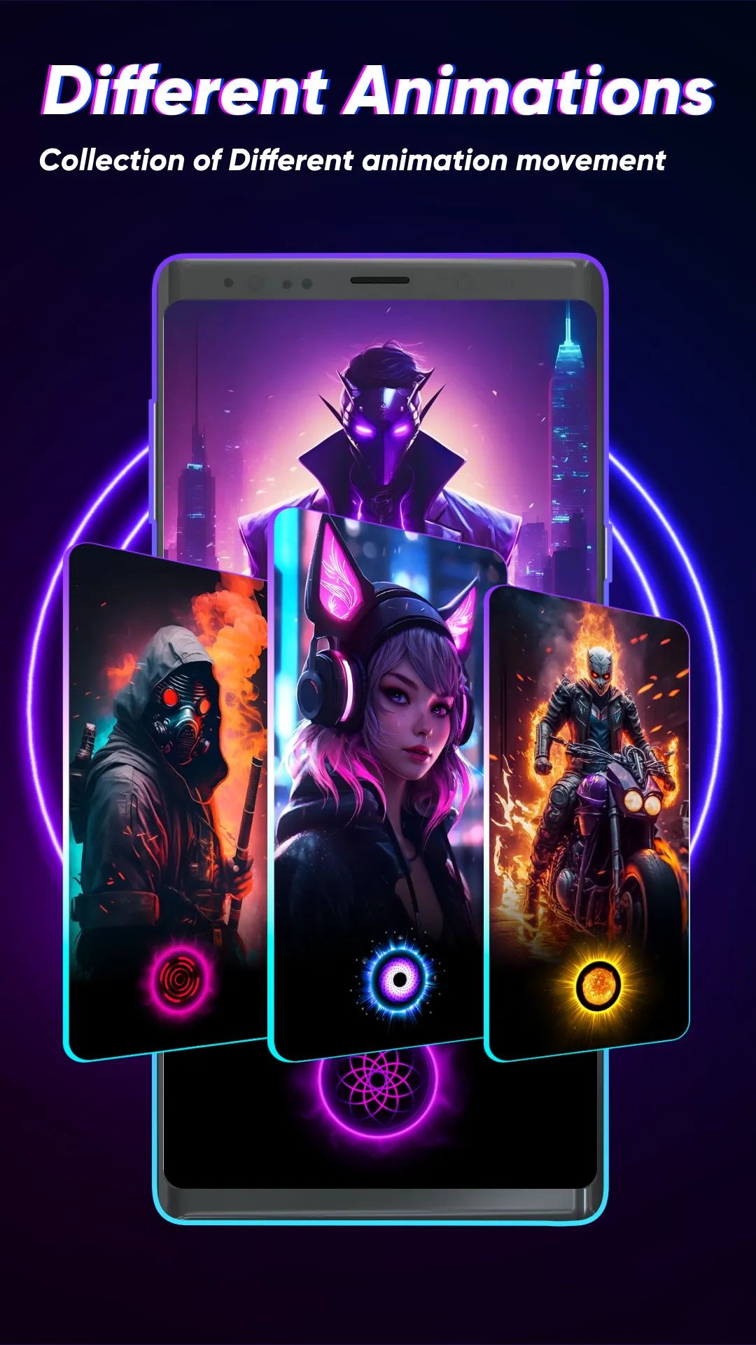 Fingerprint Live Animation | Indus Appstore | Screenshot