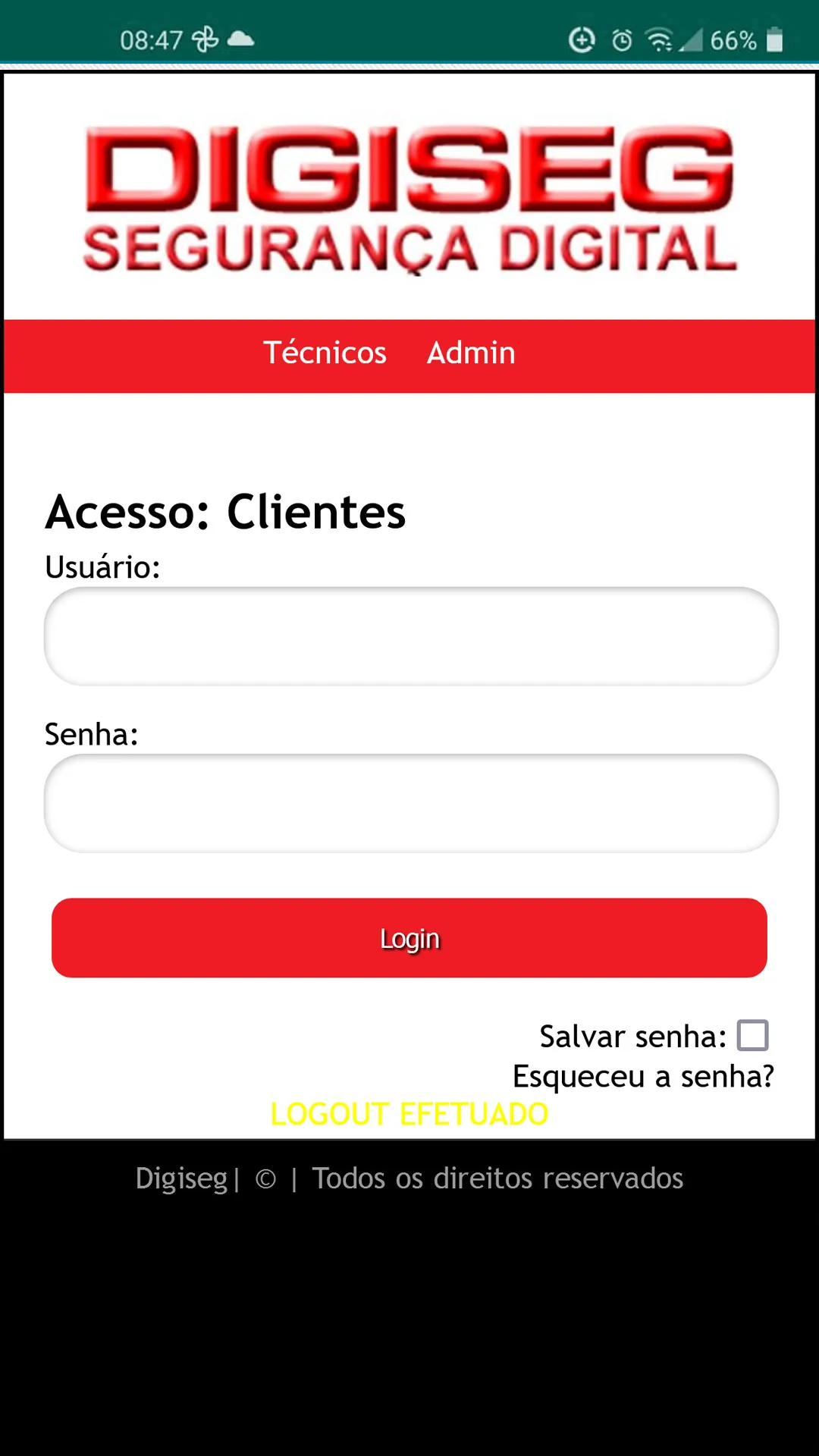 Digiseg Segurança Digital | Indus Appstore | Screenshot