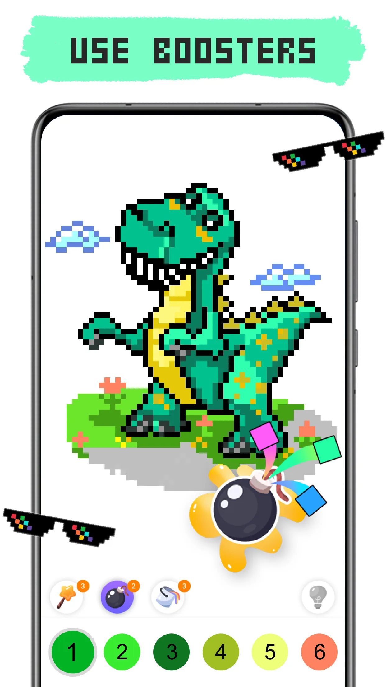 Pixel Art Coloring: Art Games | Indus Appstore | Screenshot