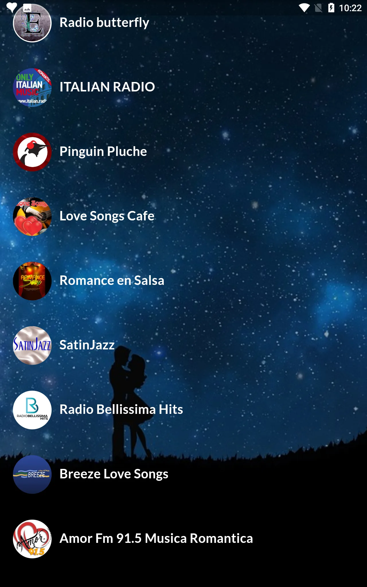 Romantic Music Radio - Ballads | Indus Appstore | Screenshot