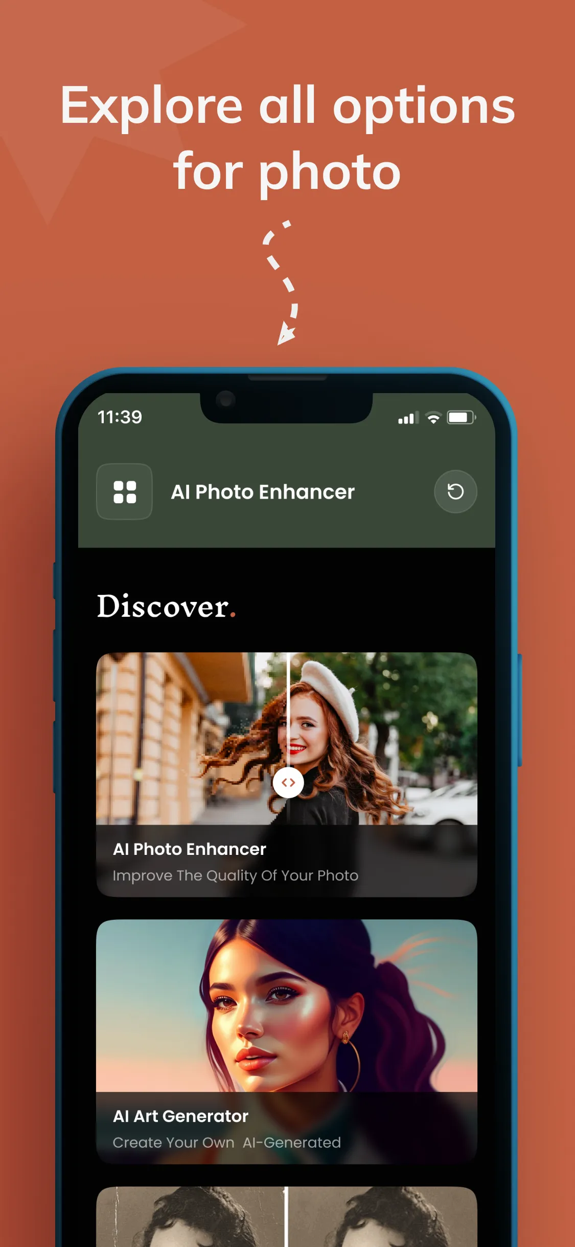 AI Enhancer, AI Photo Enhancer | Indus Appstore | Screenshot