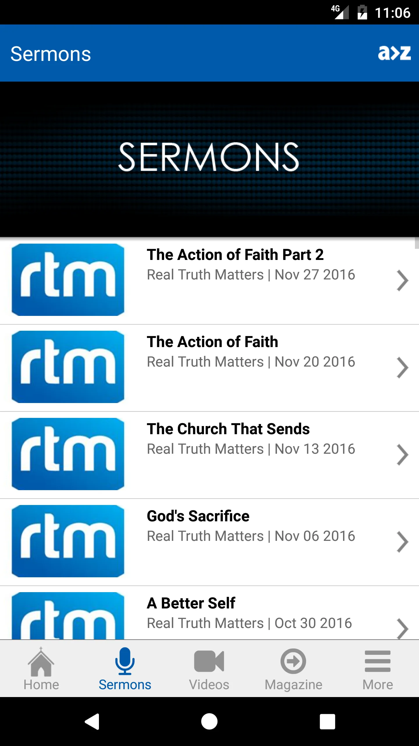 Real Truth Matters | Indus Appstore | Screenshot