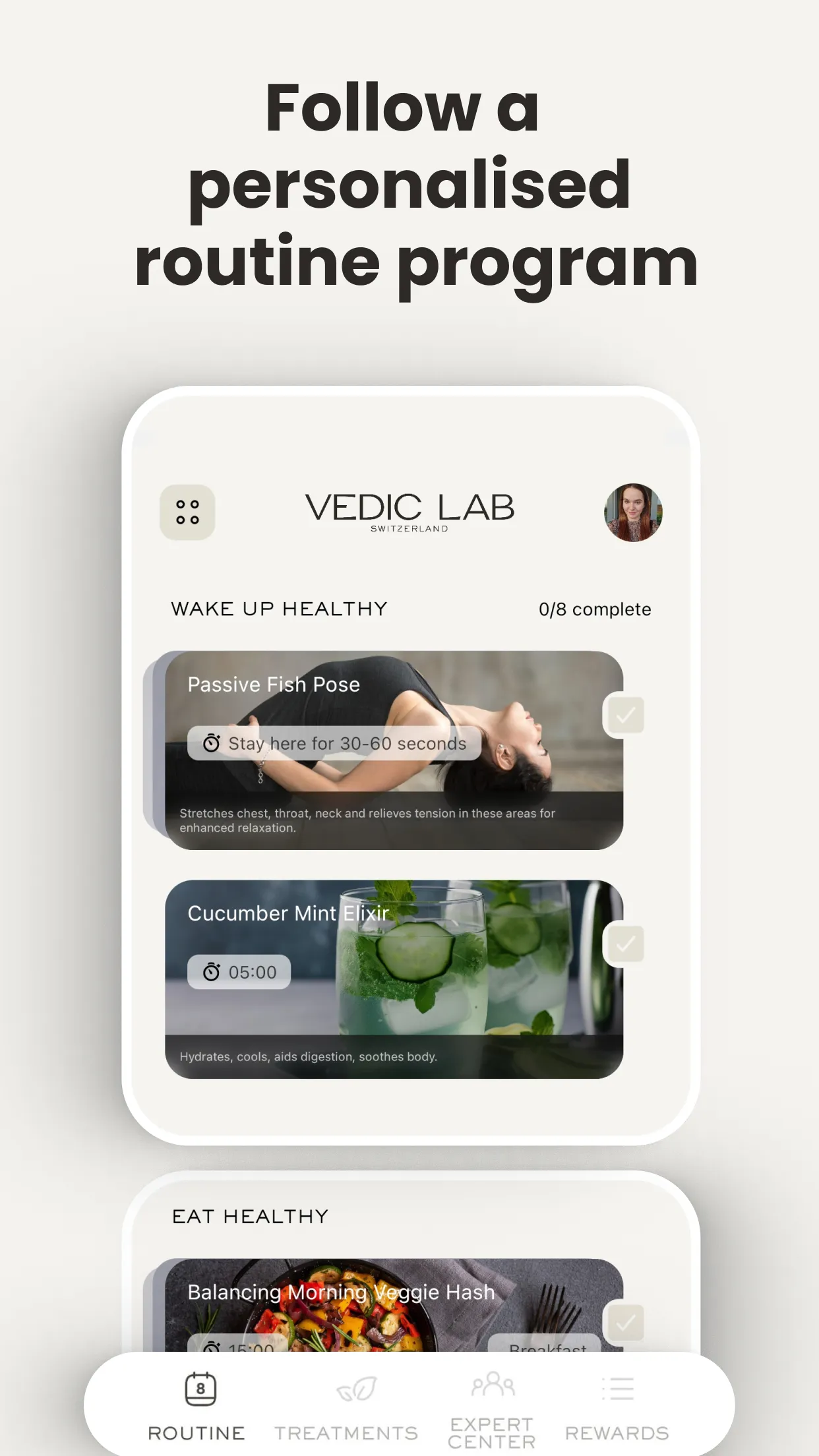 VEDIC LAB: Science of Wellness | Indus Appstore | Screenshot