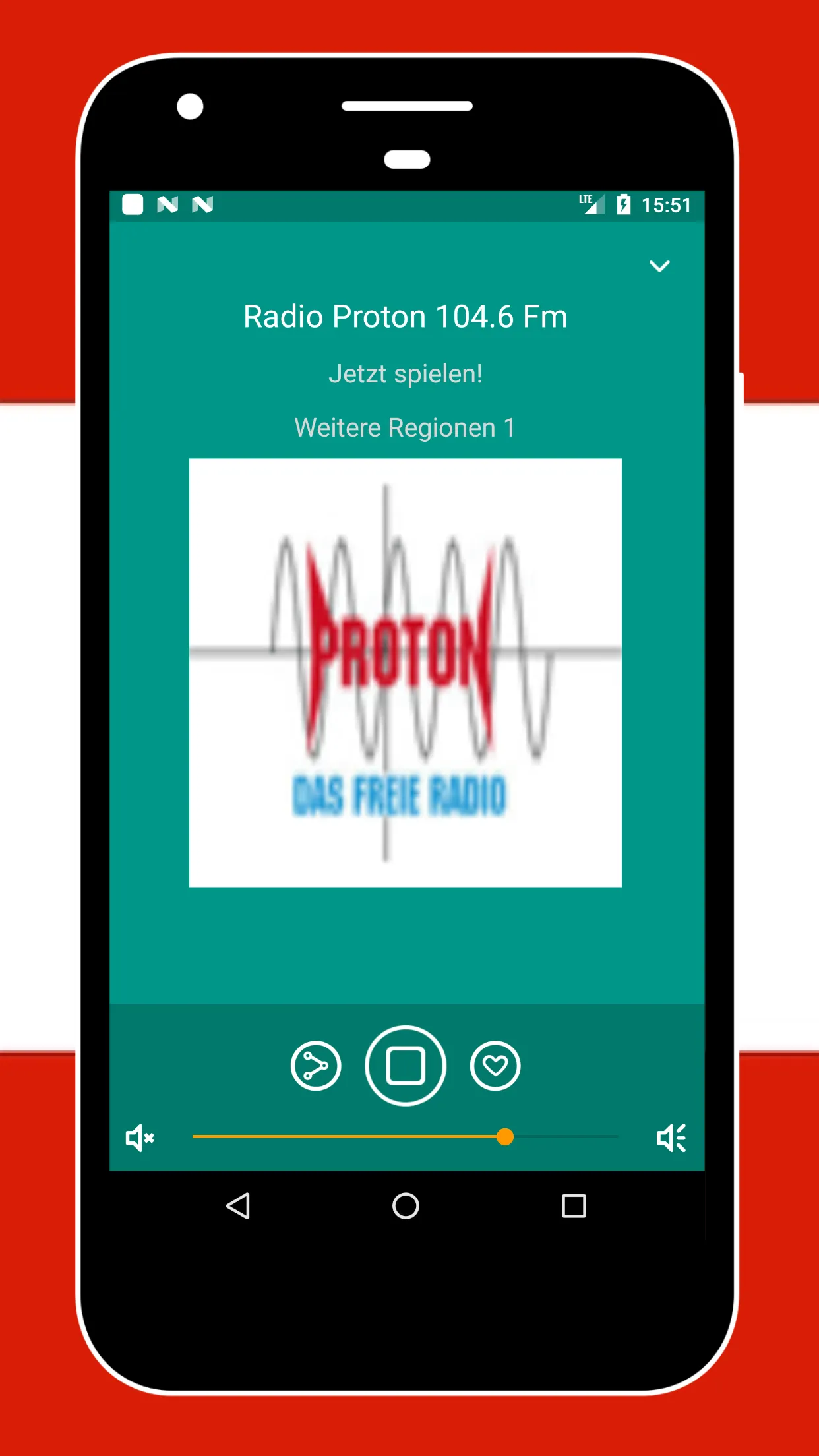 Radio Austria FM - DAB Radio | Indus Appstore | Screenshot