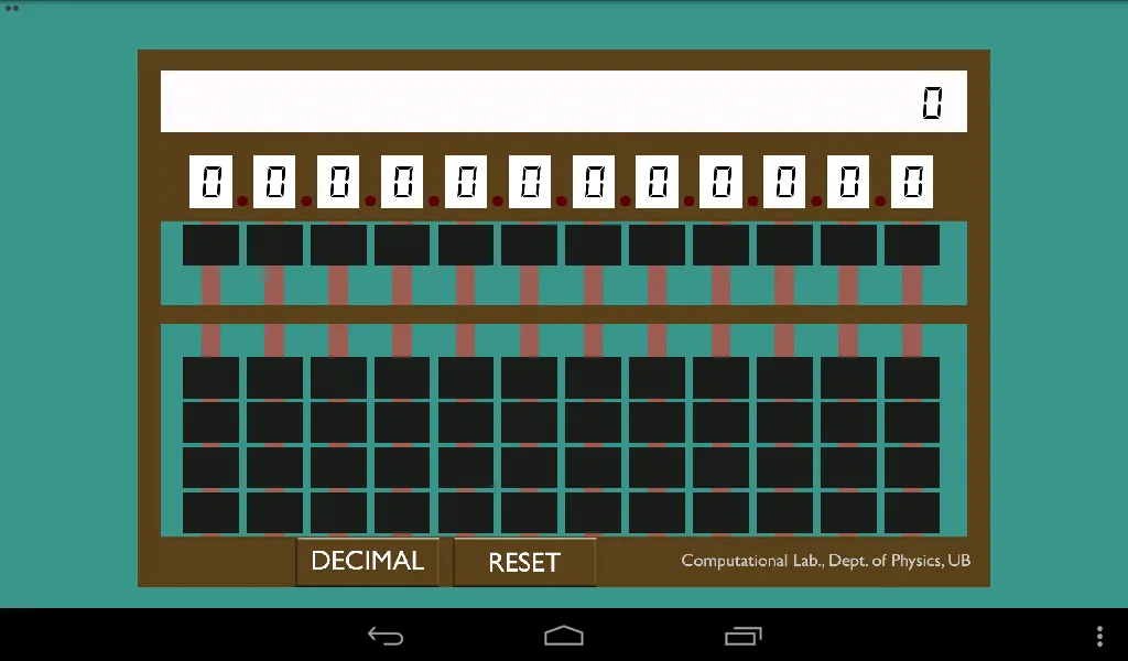 Digital Abacus Calculator | Indus Appstore | Screenshot