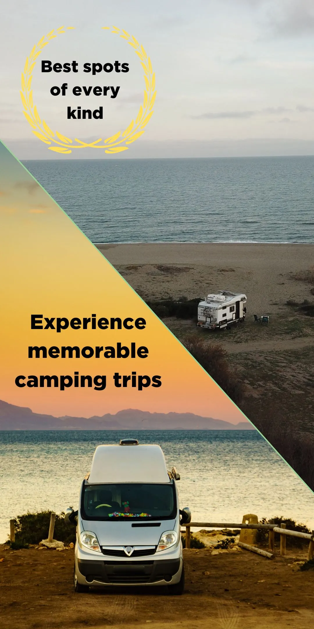 StayFree Vanlife Camping Sites | Indus Appstore | Screenshot