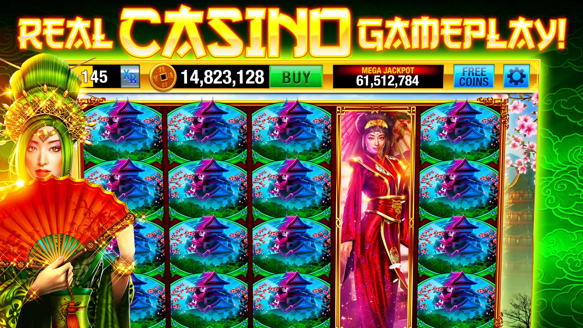 Golden Spin - Slots Casino | Indus Appstore | Screenshot