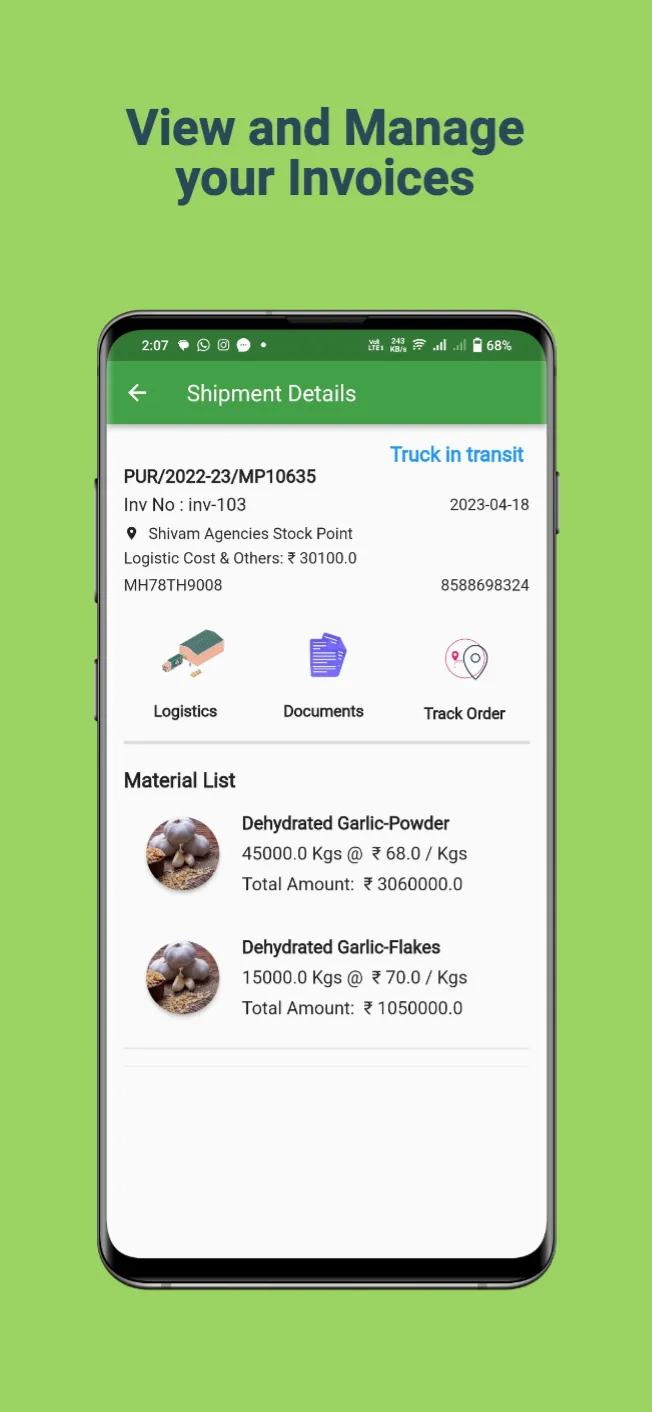 Agrizy: Smart agri-processing | Indus Appstore | Screenshot