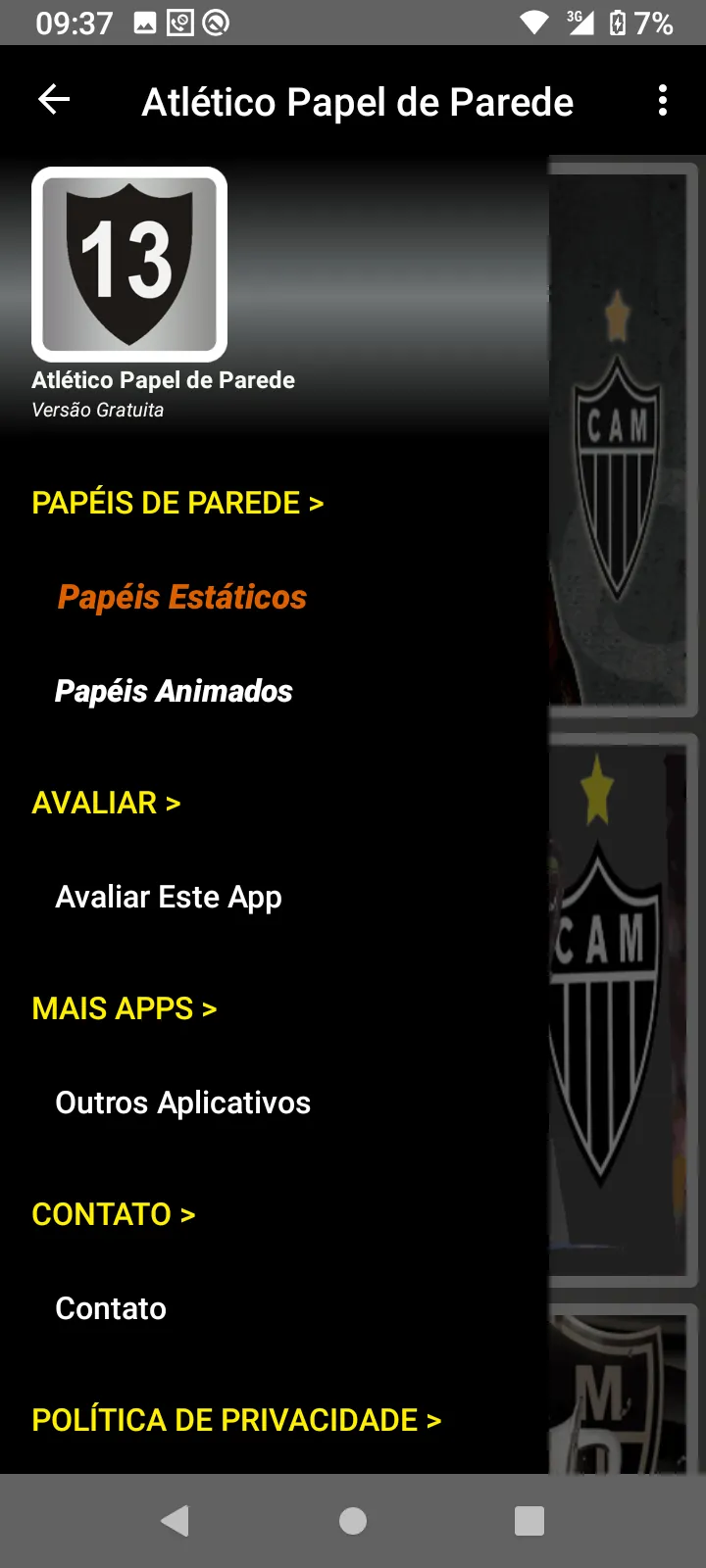 Atlético Papel de Parede | Indus Appstore | Screenshot