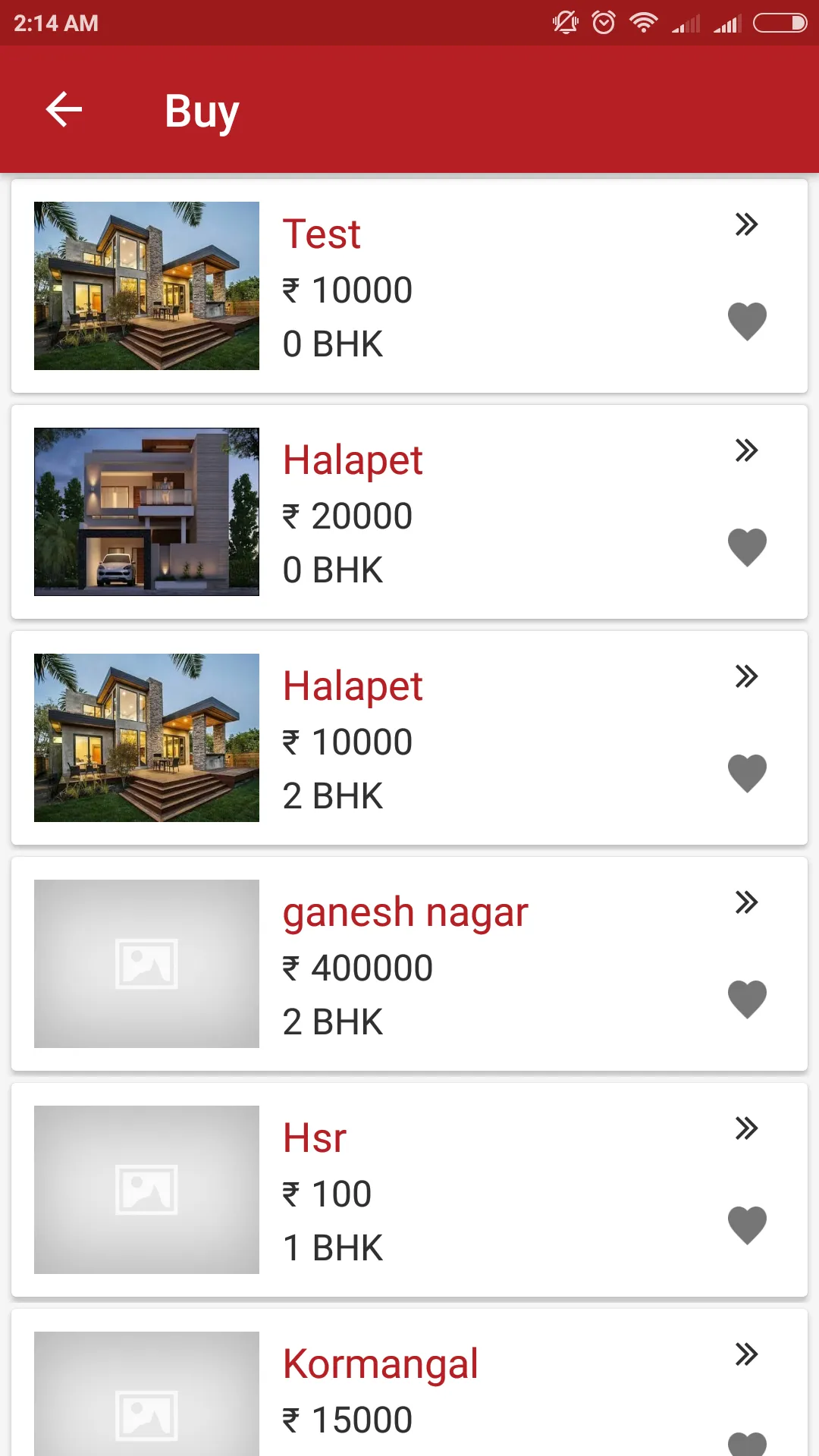 Koppal Real Estate | Indus Appstore | Screenshot