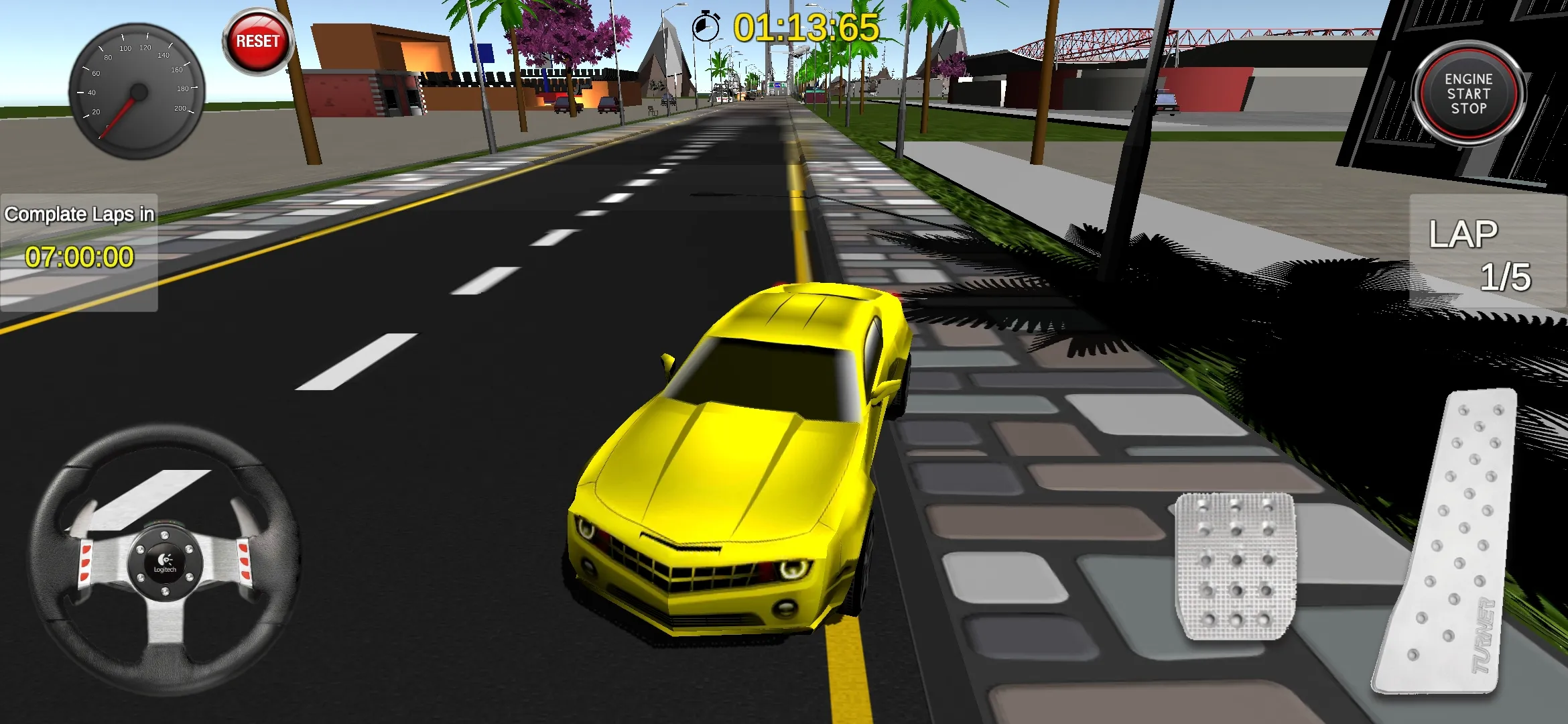 Orcan Car Race | Indus Appstore | Screenshot